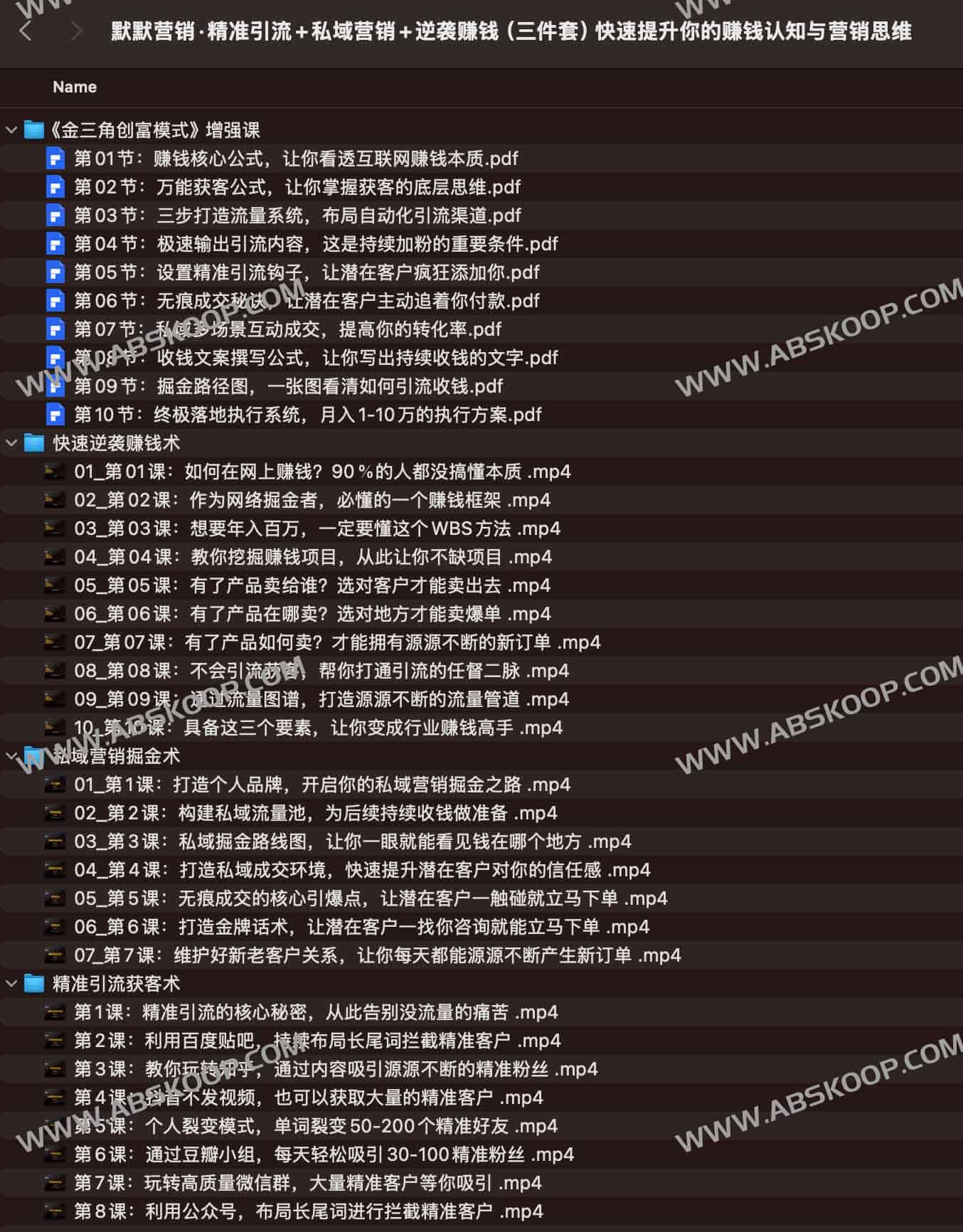 私域获客与营销增长指南：从精准引流到认知升级的变现链路