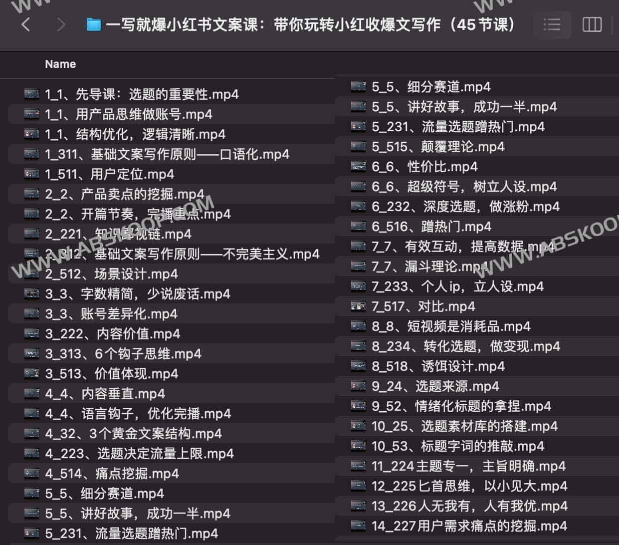 小红书爆文写作全指南：通过 45 节实操课拆解高点击逻辑，构建可复制的流量文案体系