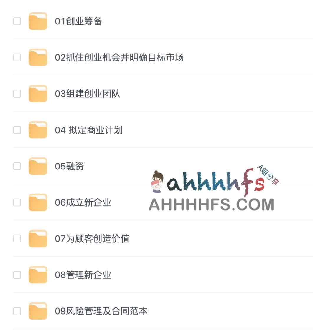 初创企业全流程实操指南：从顶层设计到落地执行的体系化资源库