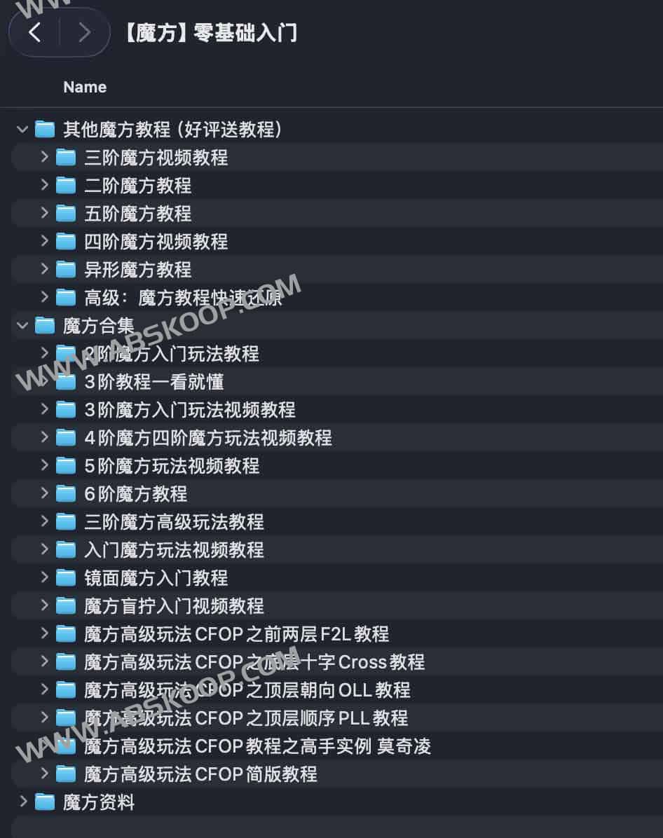 魔方全阶学习指南：涵盖基础入门至高级技巧的教程资源与实践要点
