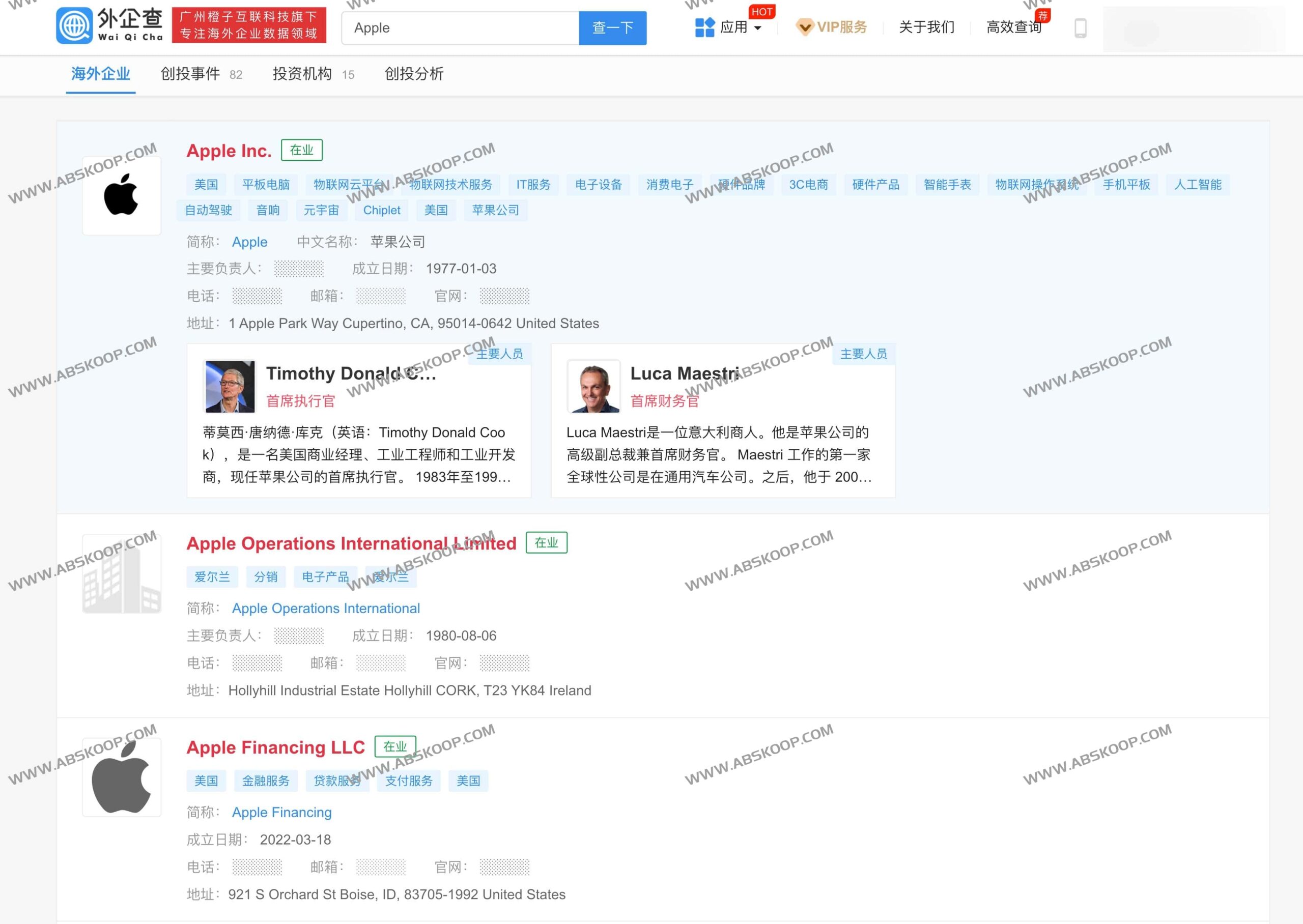外企查:全球商业信用数据查询工具及使用指南 外企查:全球商业信用数据查询工具及使用指南