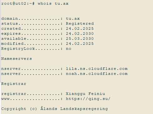 .ax 顶级域名注册商申请全攻略：实现零成本准入与低价域名持有（个人实操指南）