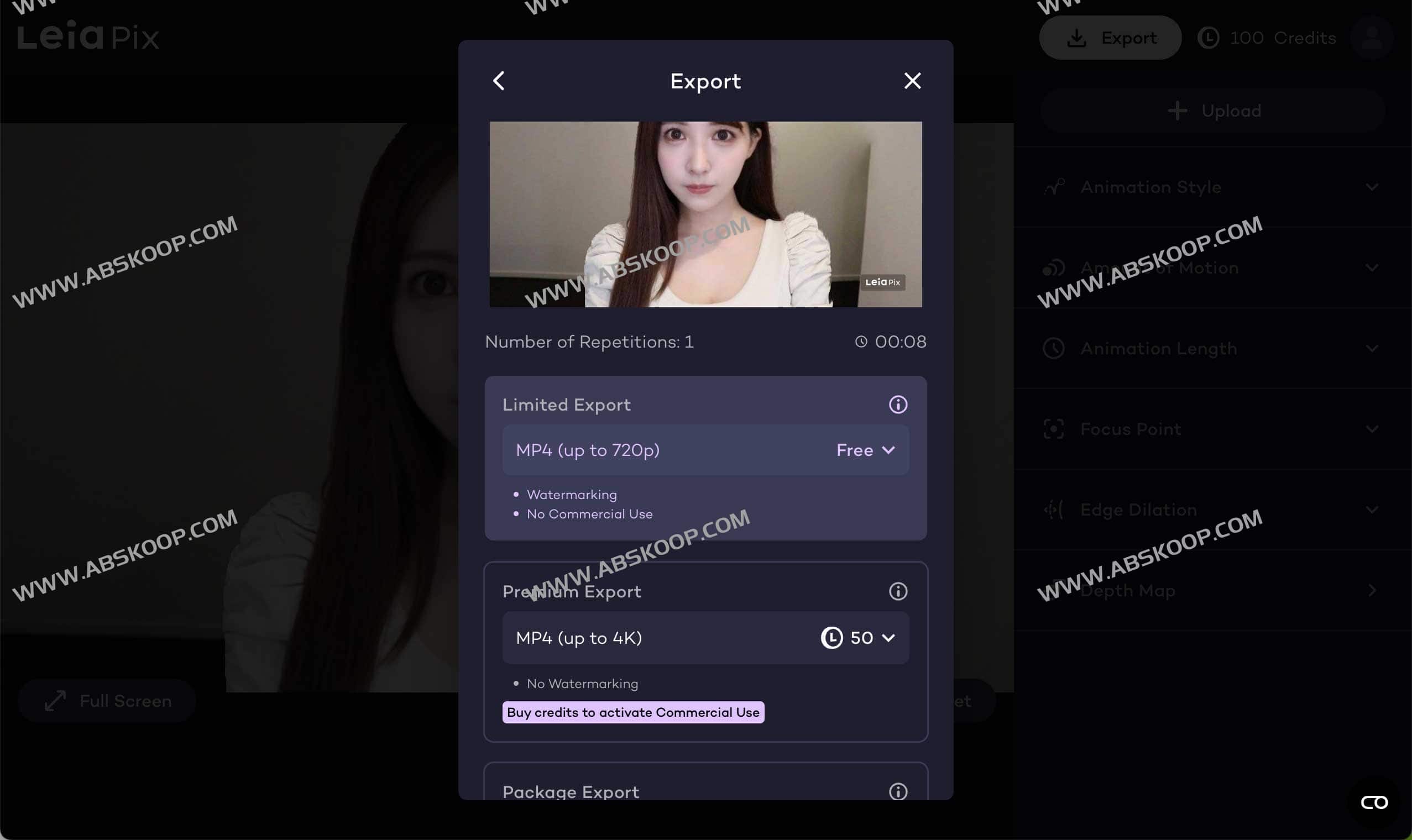 LeiaPix 使用指南:将 2D 静态照片转换为 3D 动态效果的步骤详解 LeiaPix 使用指南:将 2D 静态照片转换为 3D 动态效果的步骤详解