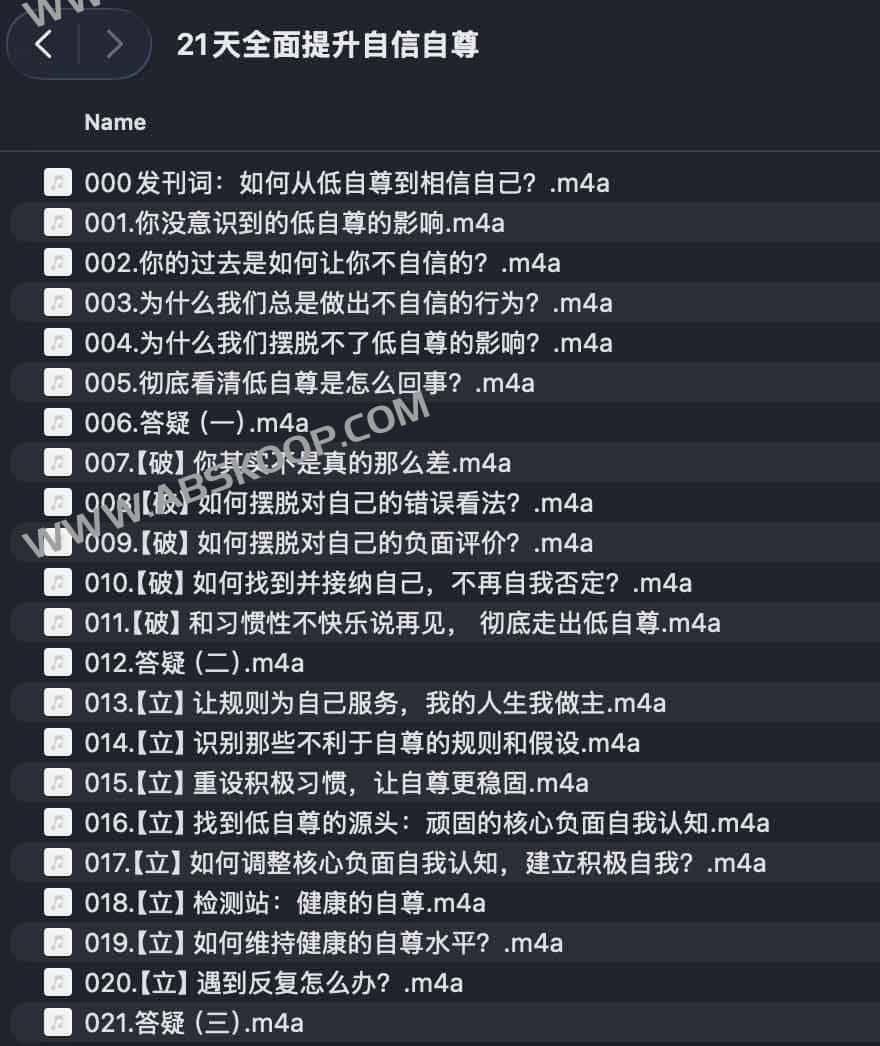 21 天心理重建计划：从认知重塑到行为实践的自信提升指南