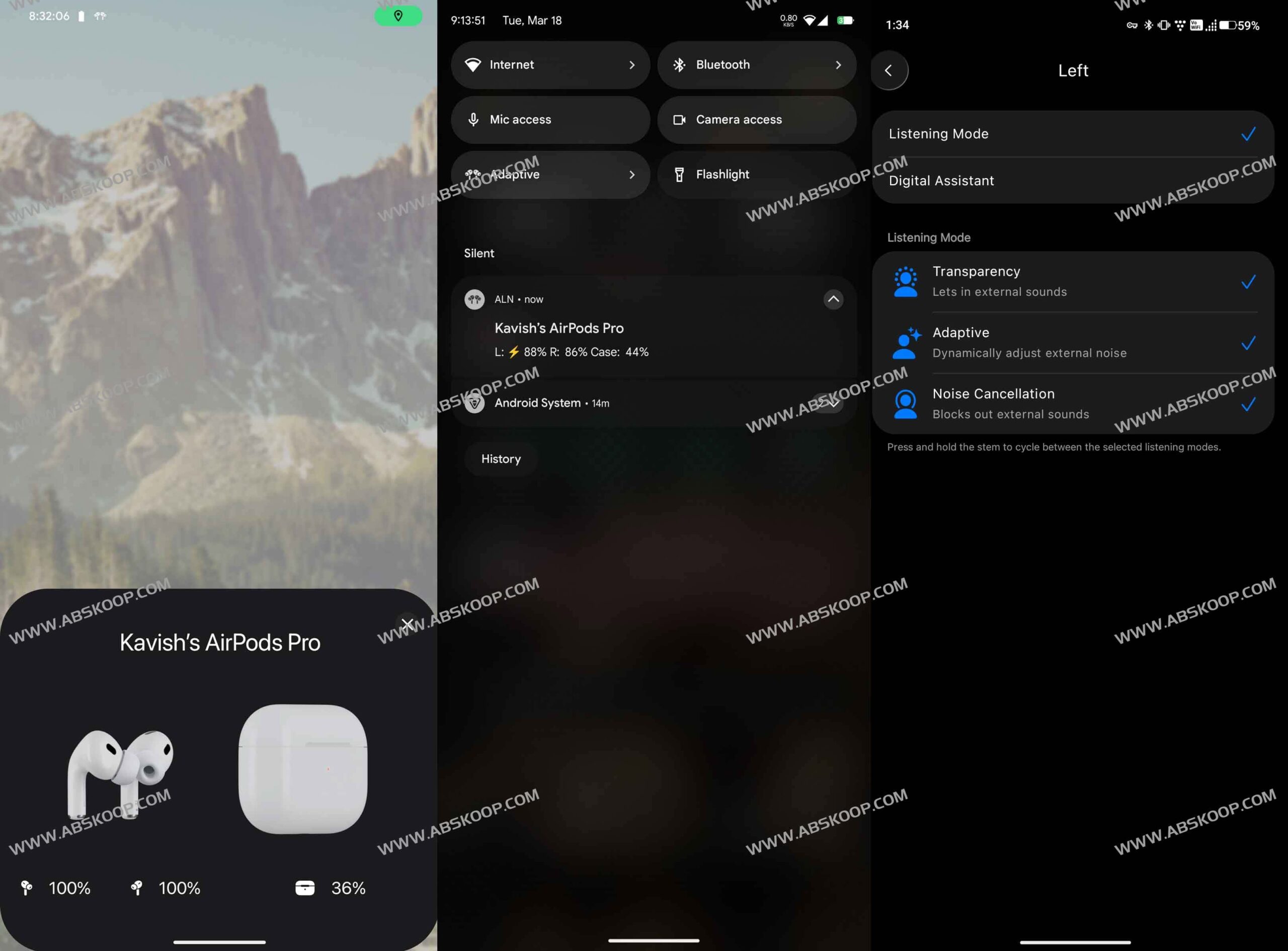 AirPods 在安卓上无法使用降噪和入耳检测？试试 LibrePods 开源适配方案