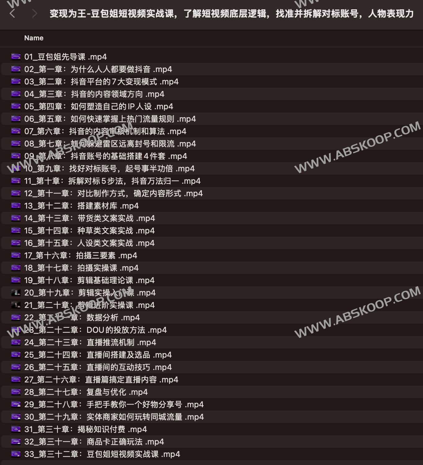 短视频变现实操指南：从底层逻辑拆解到对标账号分析与表现力提升