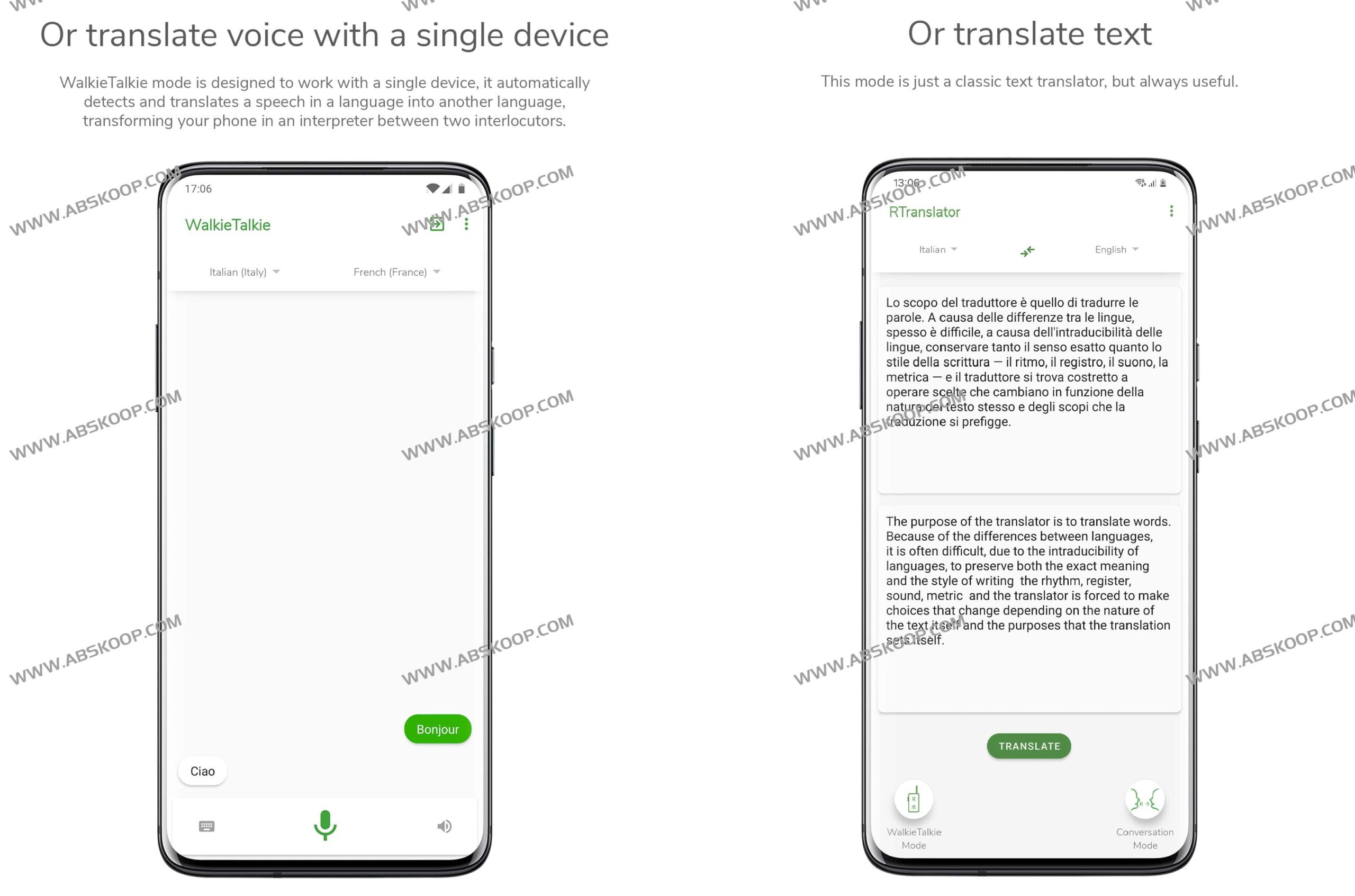 想要在无网环境下实现 AI 实时翻译？试试开源免费的 RTranslator