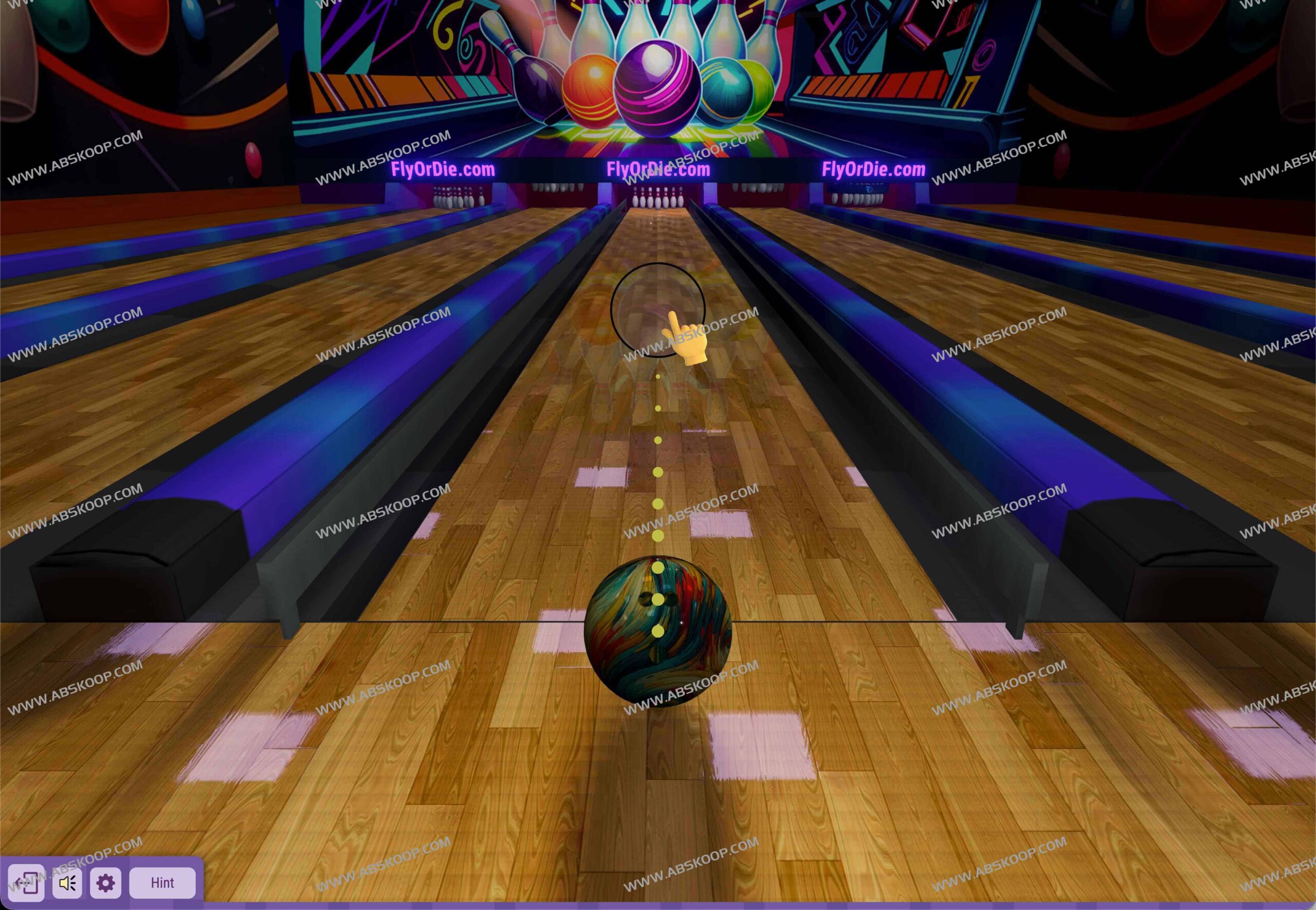 想找无需下载且能与全球玩家实时对战的竞技游戏？试试 FlyOrDie 免费在线平台