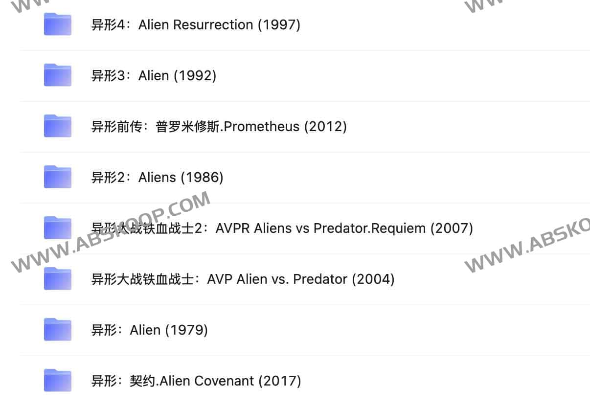 想一次性补完《异形》全系列却不知观看顺序？这份电影合集指南为你理清时间线