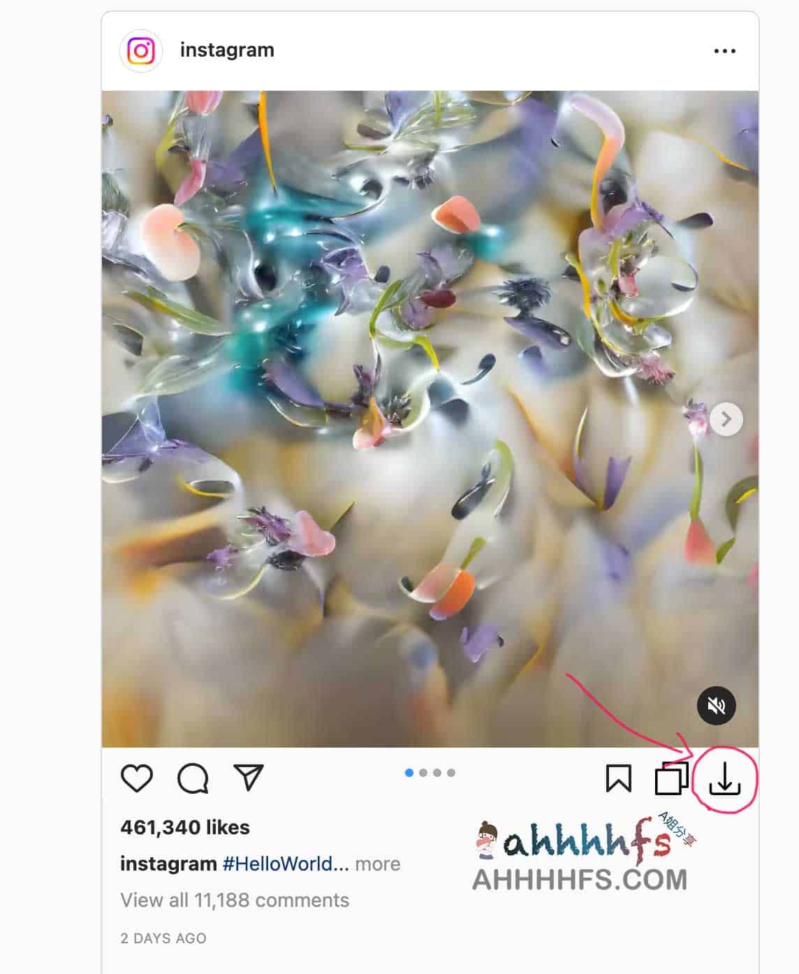 基于 Tampermonkey 的 Instagram 媒体下载脚本指南