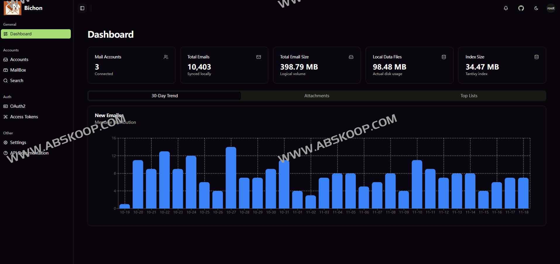 本地邮件备份太乱且搜索缓慢？试试用 Rust 构建的开源归档系统 Bichon