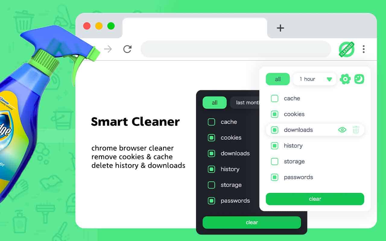 高效清理浏览器缓存与历史记录:通过 Cleaner 插件优化 Chrome 运行速度并强化隐私安全 高效清理浏览器缓存与历史记录:通过 Cleaner 插件优化 Chrome 运行速度并强化隐私安全