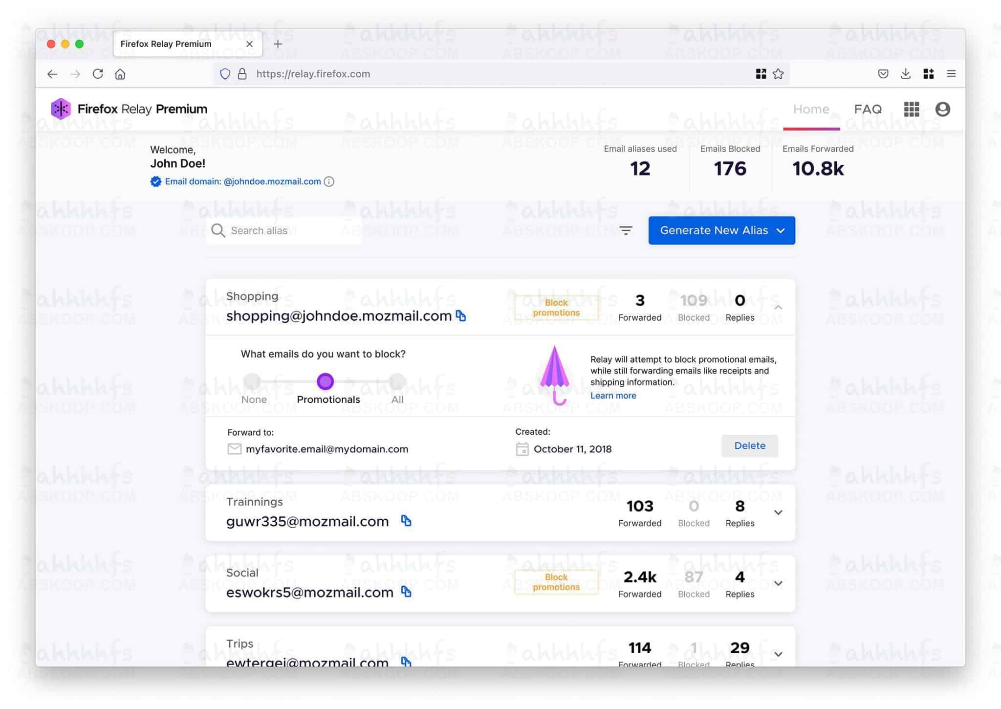 Firefox Relay 现已支持 Chrome 浏览器：通过扩展程序实现邮件转发，有效屏蔽垃圾邮件与隐私泄露