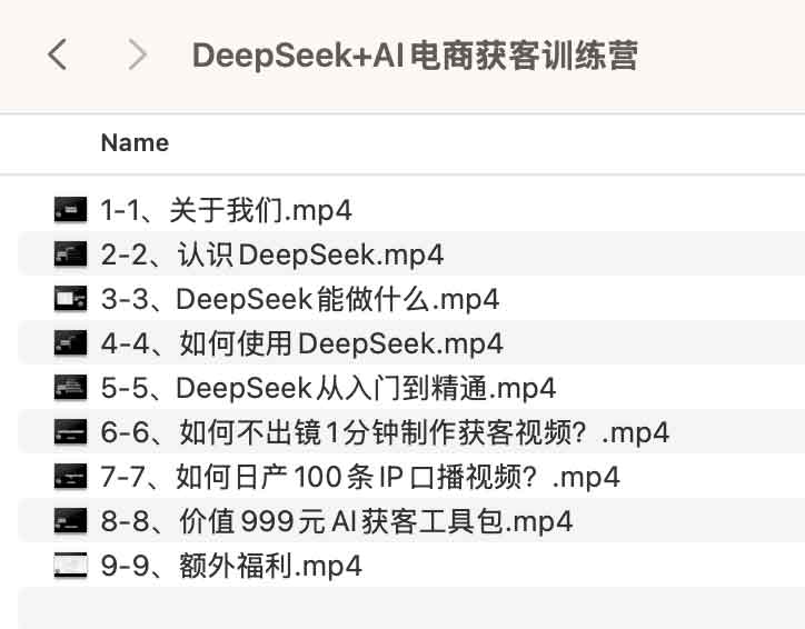 利用 DeepSeek 驱动电商获客增长：从模型调优到实战场景的全链路训练方案