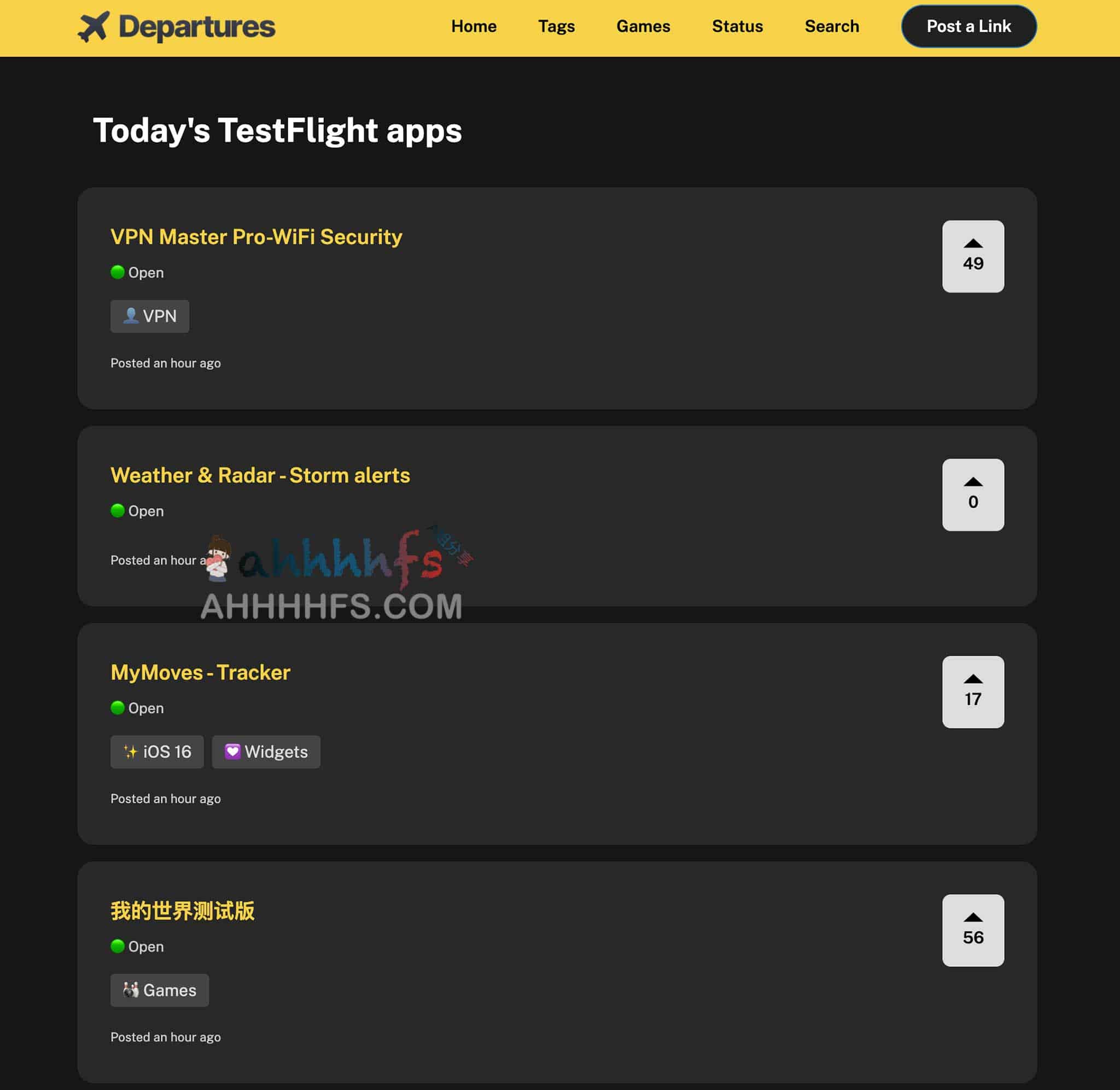 Departures TestFlight 测试版安装与配置指南 Departures TestFlight 测试版安装与配置指南