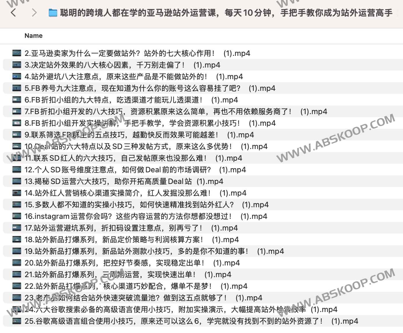 亚马逊站外推广实操教程:每日 10 分钟快速上手,适用于跨境电商运营进阶 亚马逊站外推广实操教程:每日 10 分钟快速上手,适用于跨境电商运营进阶
