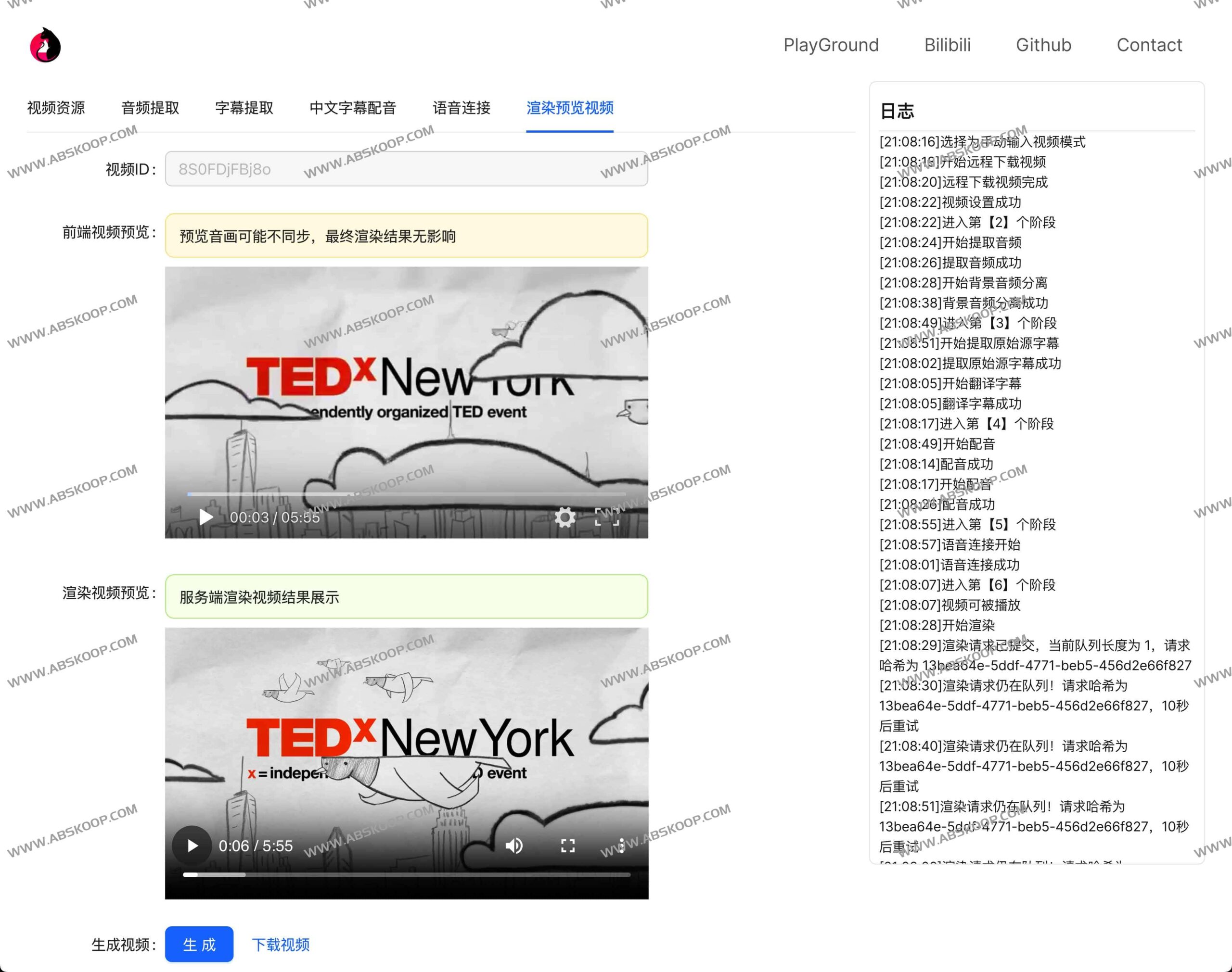 想给视频加 AI 翻译配音但怕操作太复杂？试试开源免费的 EasyVideoTrans