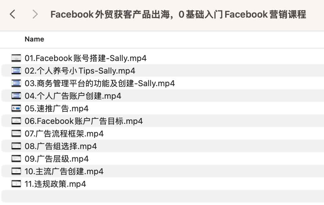 Facebook 出海获客全流程指南：从零构建高转化营销体系，详解产品推广与精准引流实操