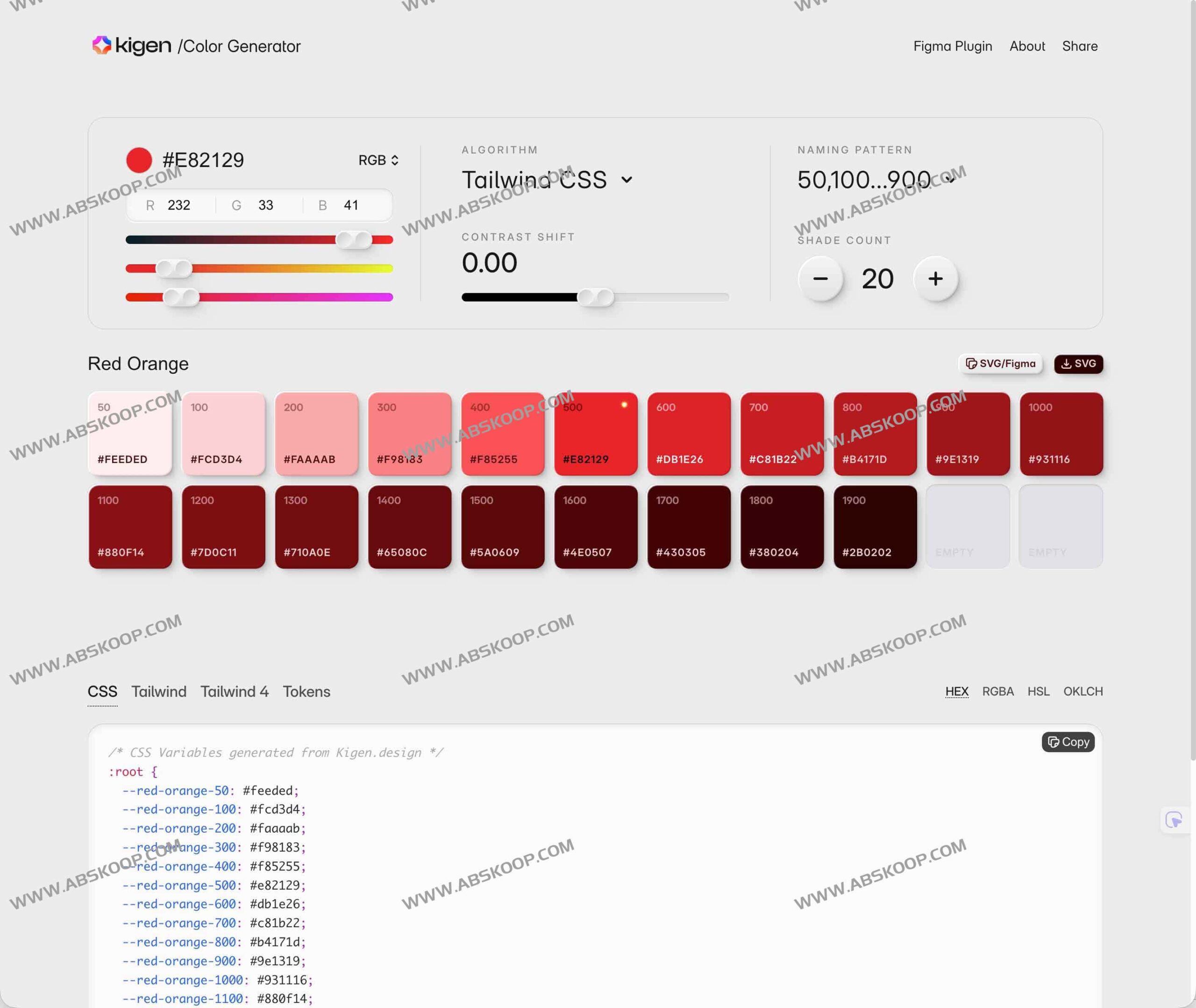 设计系统配色难以统一?尝试用 Color Generator Kigen 快速构建专业色阶方案 设计系统配色难以统一?尝试用 Color Generator Kigen 快速构建专业色阶方案