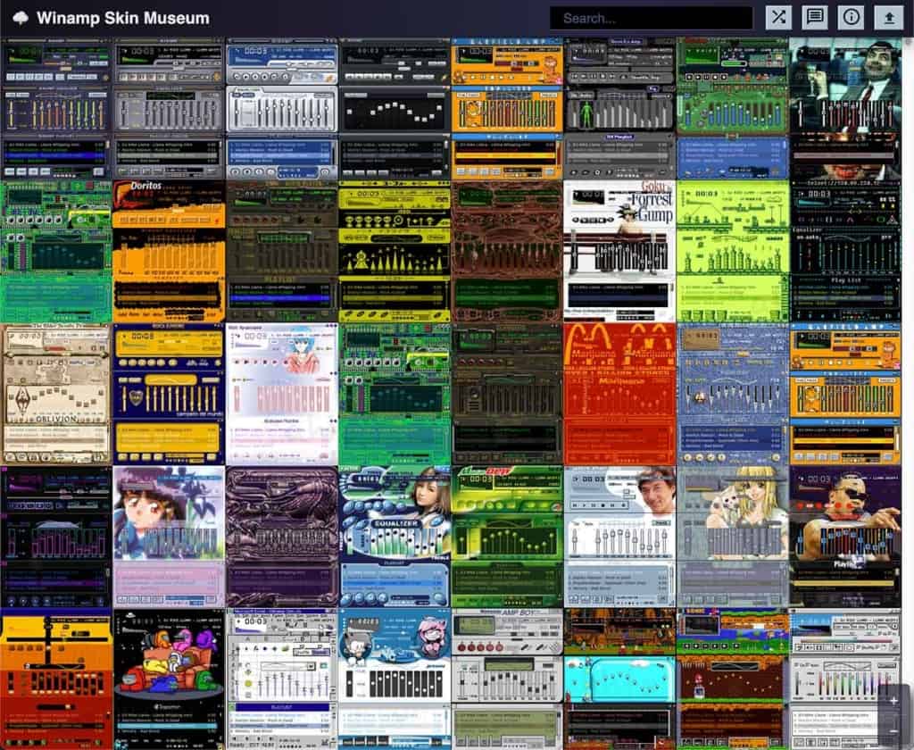 Webamp 经典音乐播放器 Winamp 网页版