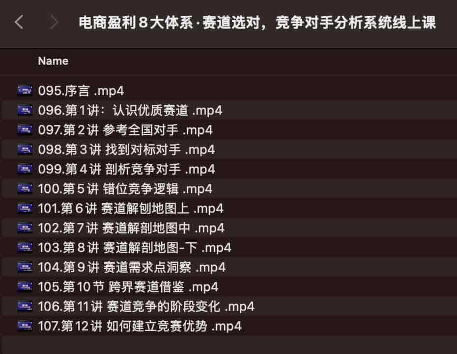 电商赛道如何避坑且高效盈利？详解竞争对手分析系统与 8 大盈利体系