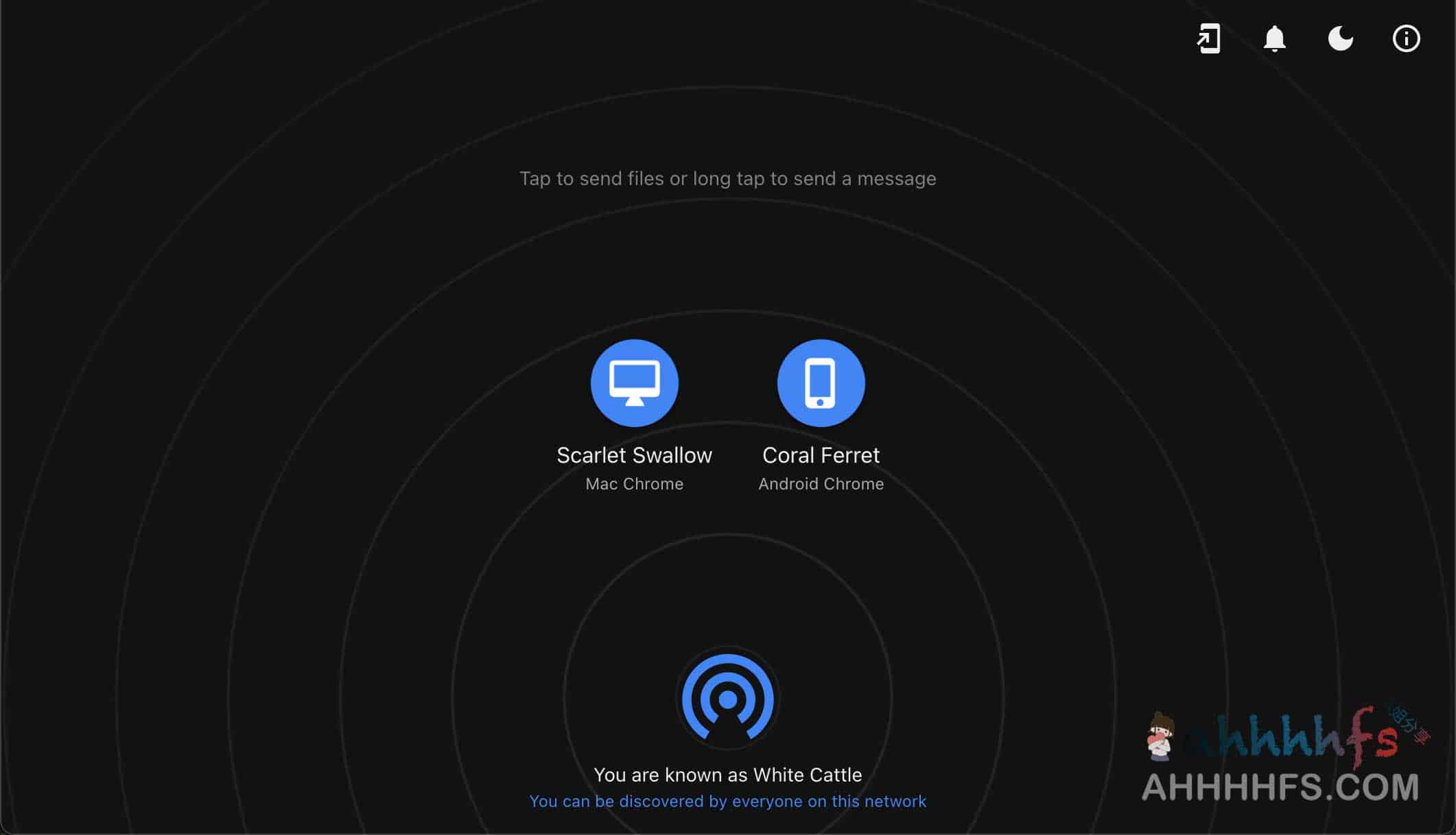 想在不同设备间快速传文件却不想装软件？试试开源的 Snapdrop