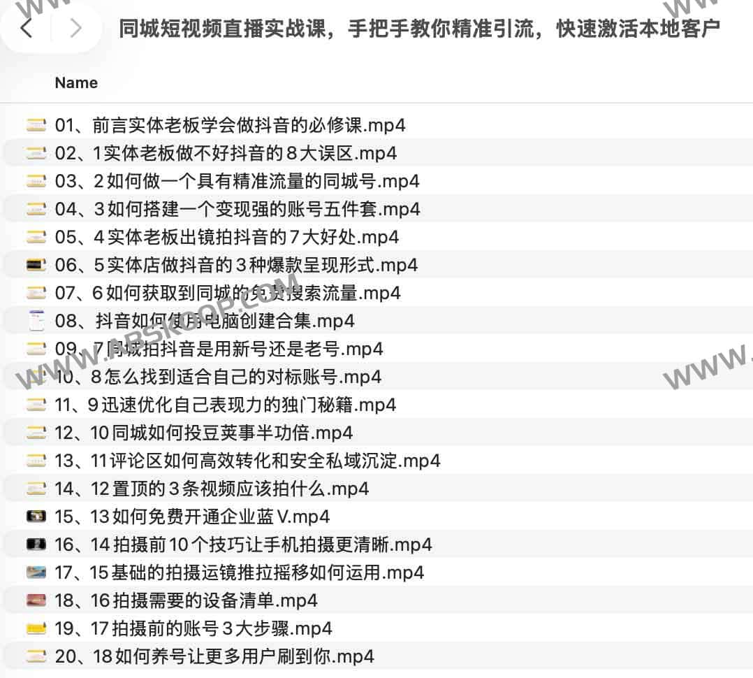 本地生活短视频与直播实操指南：从精准流量获取到私域客户激活