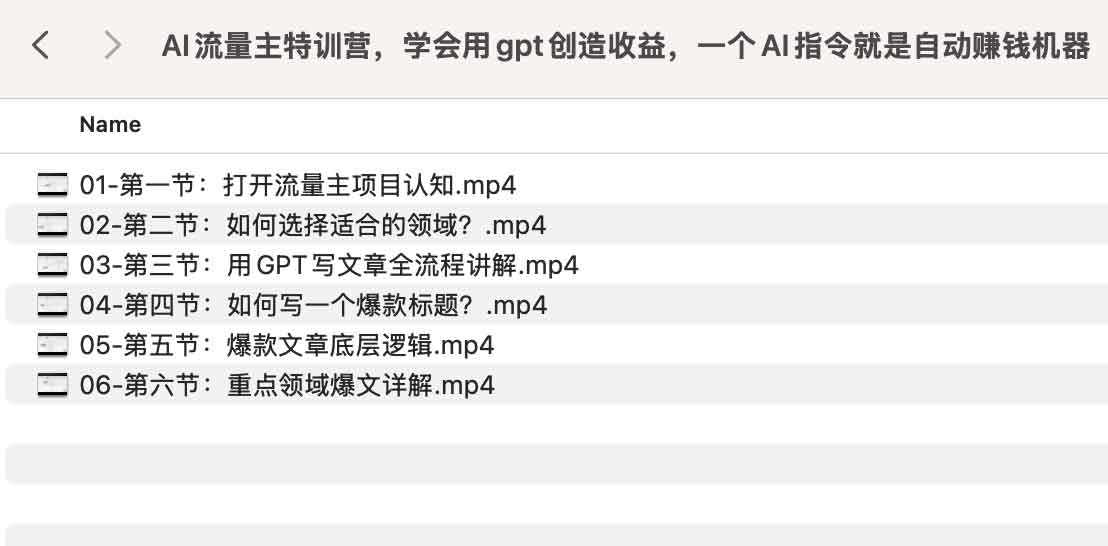GPT 商业变现实操指南：从提示词构建到自动化收益获取流程