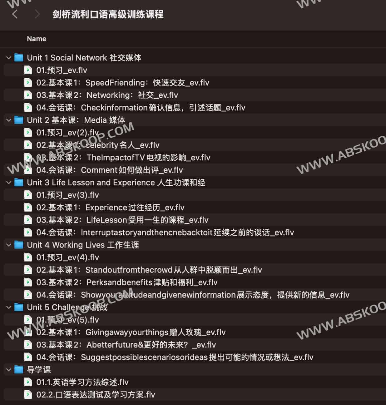 剑桥高级口语流利度进阶训练指南