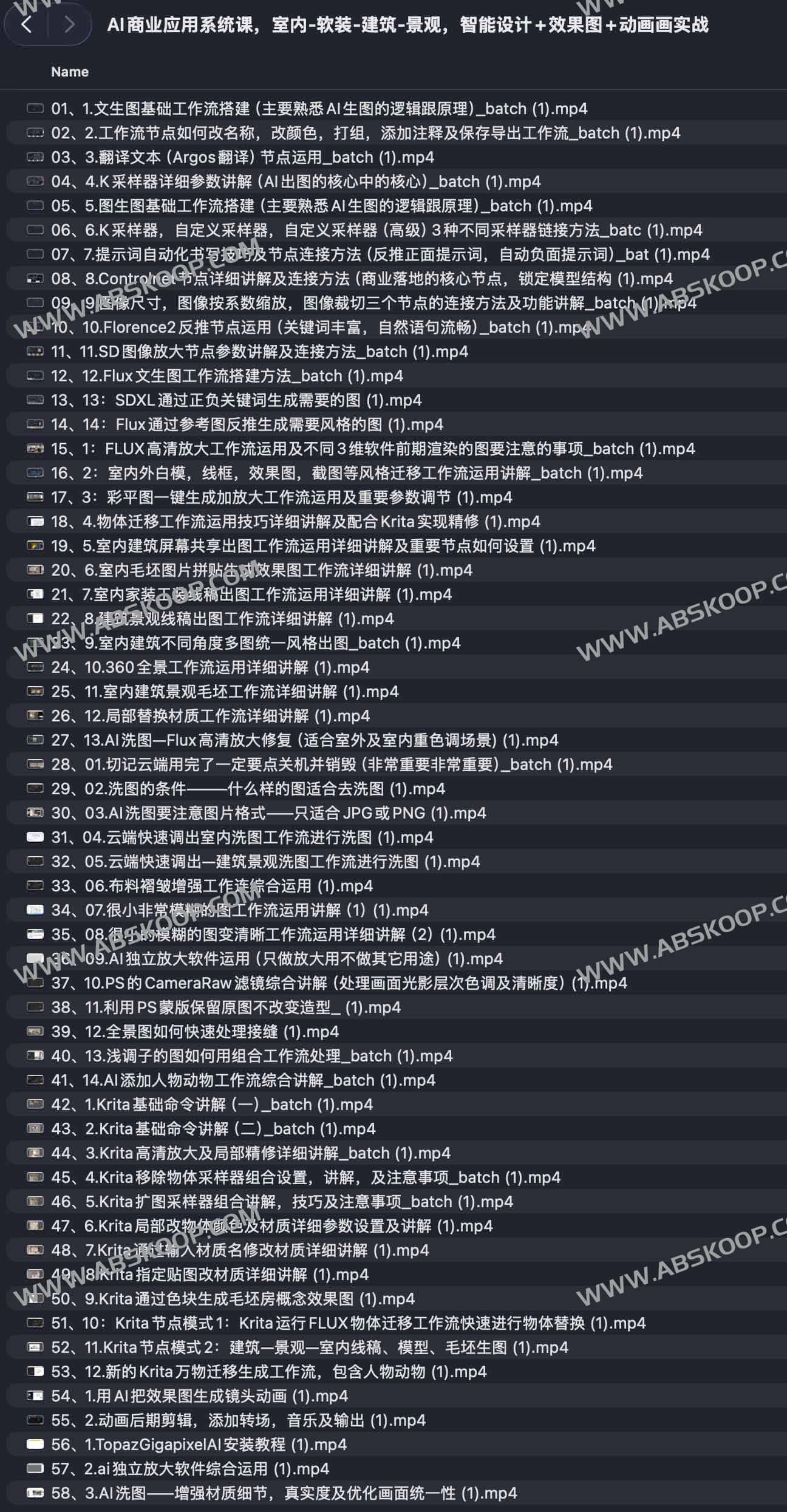 AI 空间设计实战课：涵盖室内、软装、建筑与景观的智能绘图及动画全流程