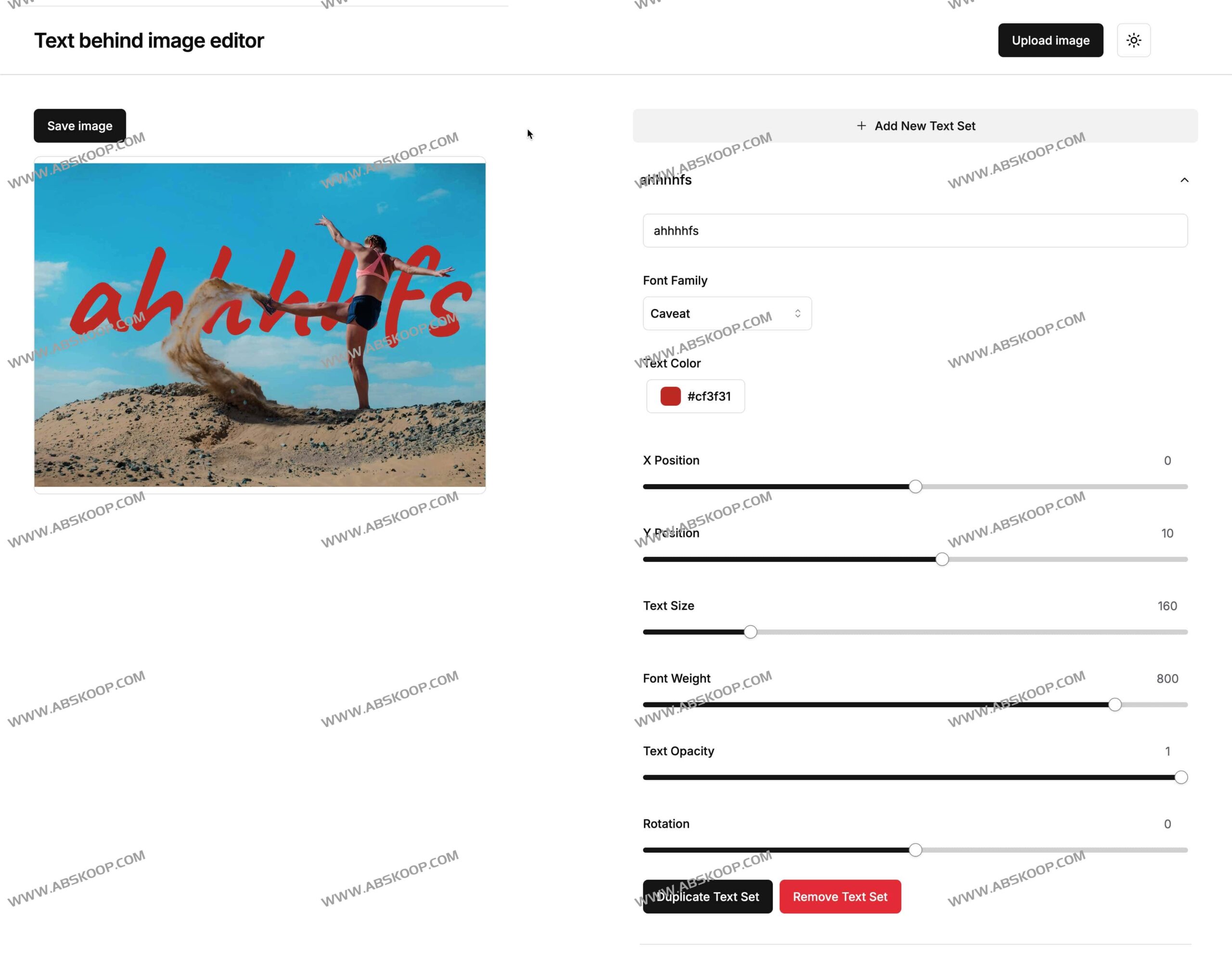 Text Behind Image:开源在线设计工具,实现文本与图像的层级遮挡效果 Text Behind Image:开源在线设计工具,实现文本与图像的层级遮挡效果