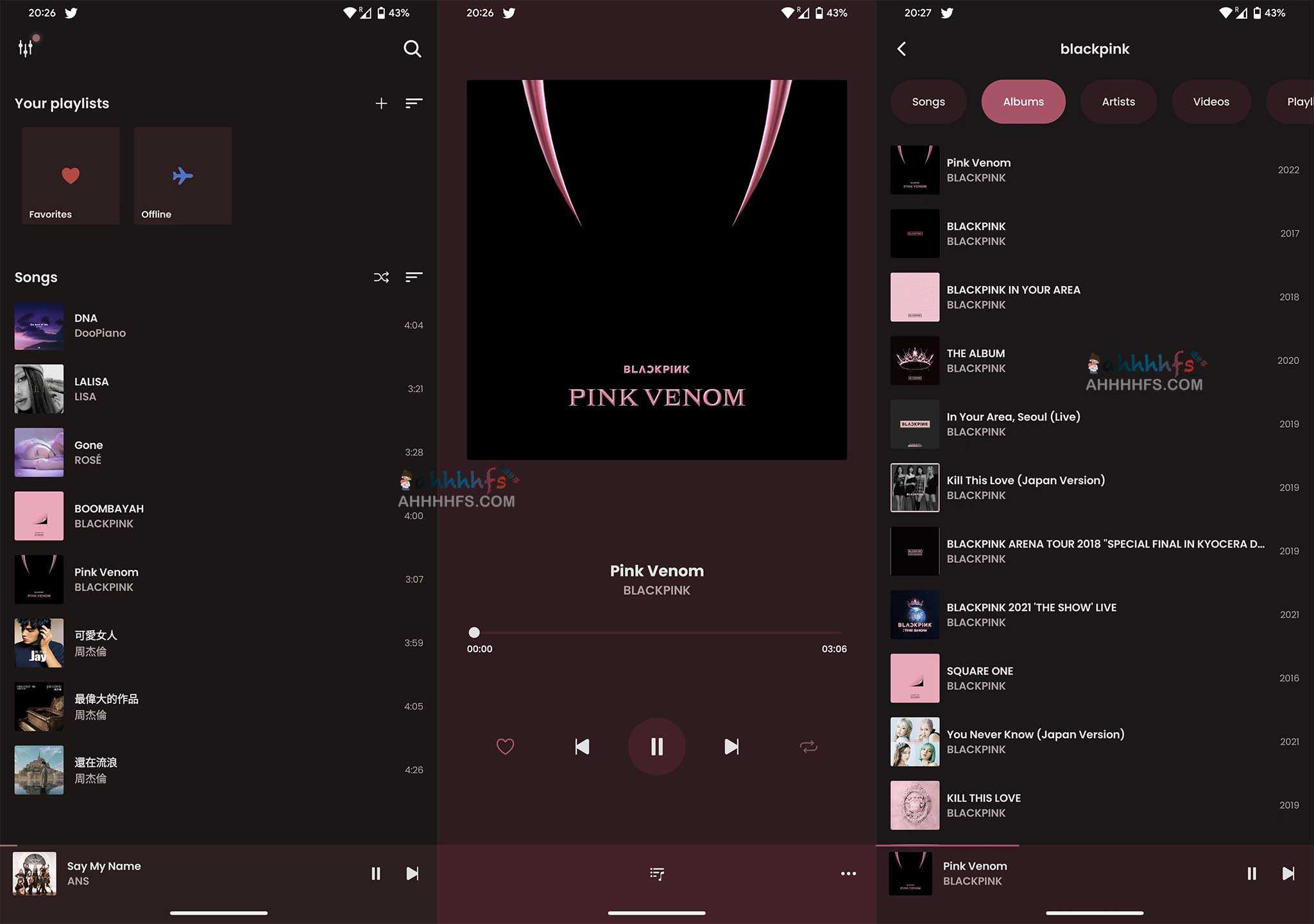 ViMusic：支持后台播放的 YouTube Music 第三方开源客户端