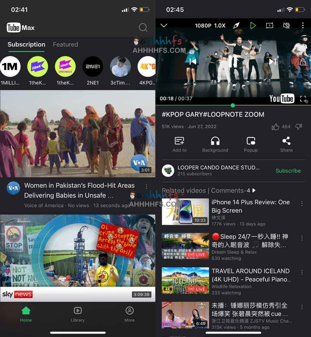 TubeMax 深度评测：通过第三方客户端实现 YouTube 全平台去广告及功能增强