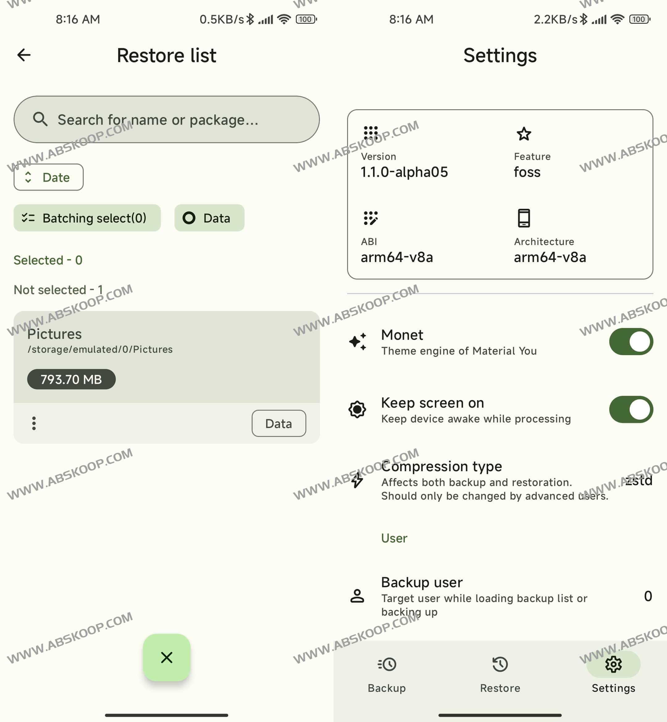 Android DataBackup：一款面向开发者的开源设备数据备份方案