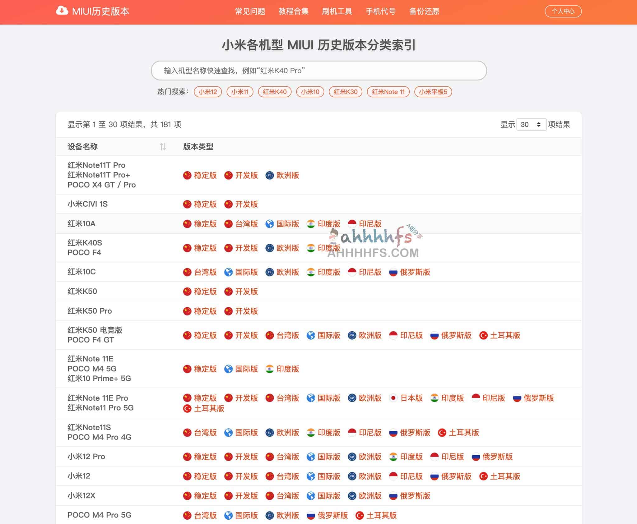 MIUI 全版本历史 ROM 资源库:国内外各机型刷机包下载指南 MIUI 全版本历史 ROM 资源库:国内外各机型刷机包下载指南