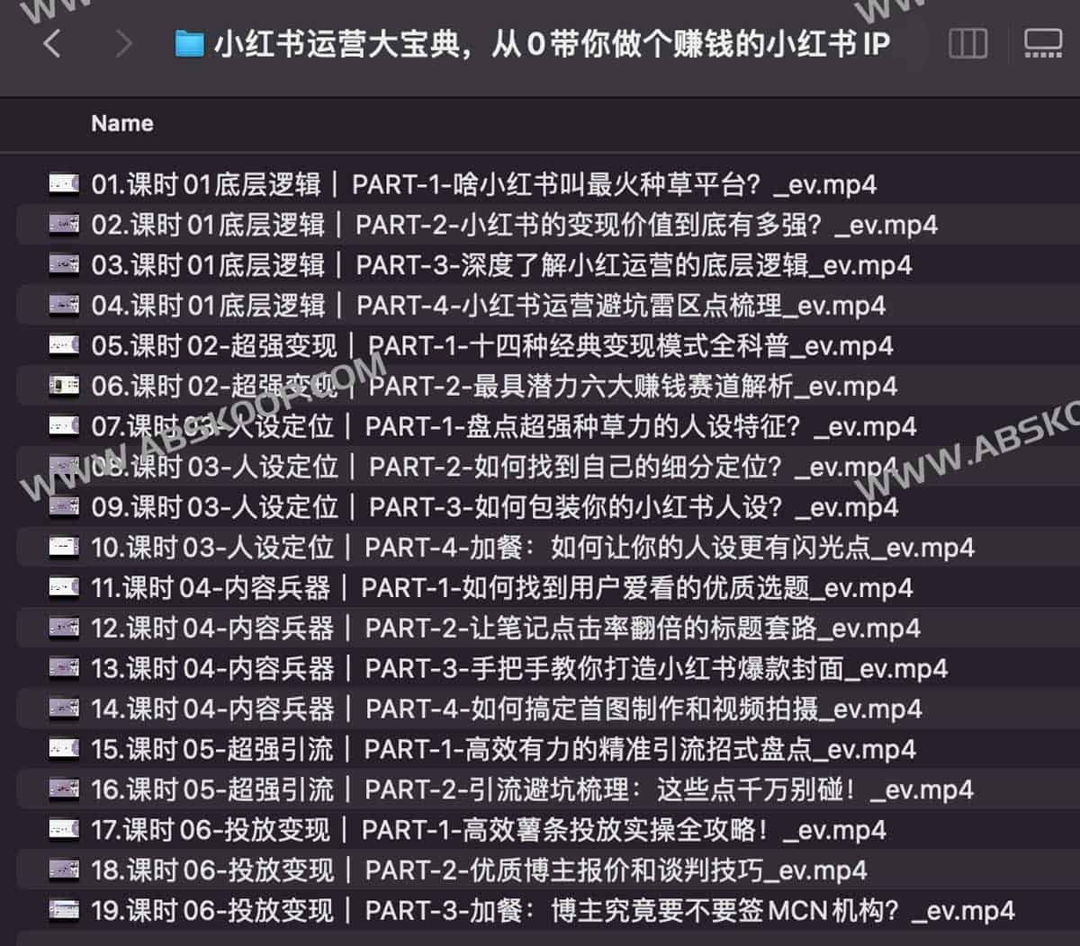 谢无敌小红书 IP 实操指南:从零起步的商业变现全流程教程 谢无敌小红书 IP 实操指南:从零起步的商业变现全流程教程