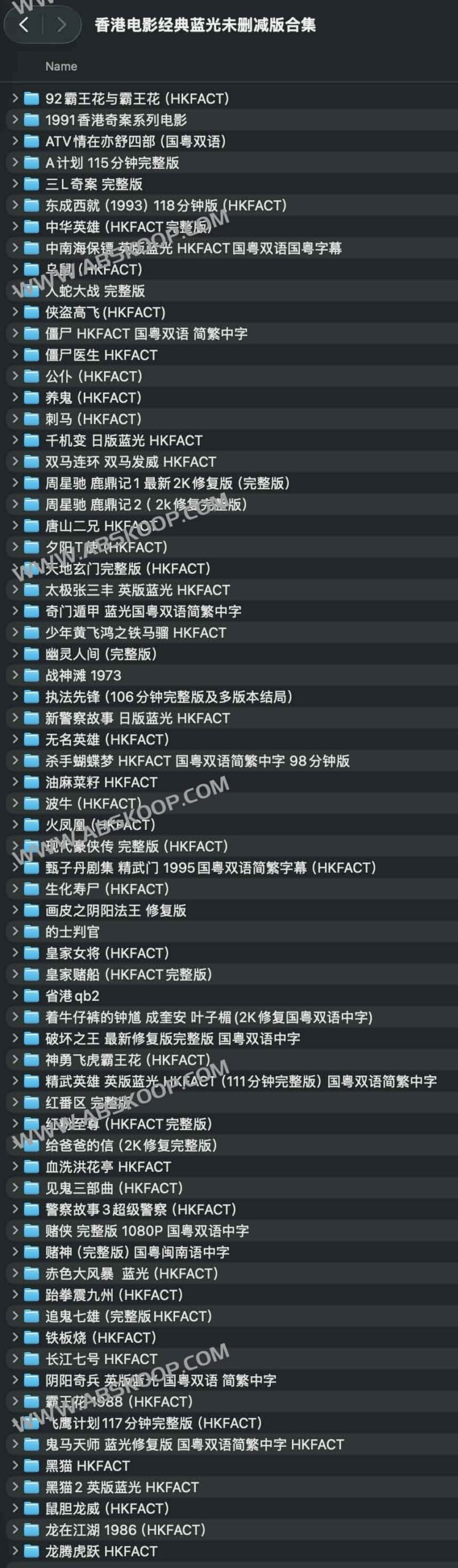 香港经典电影蓝光原盘未删减合集：高清资源获取与播放环境配置指南