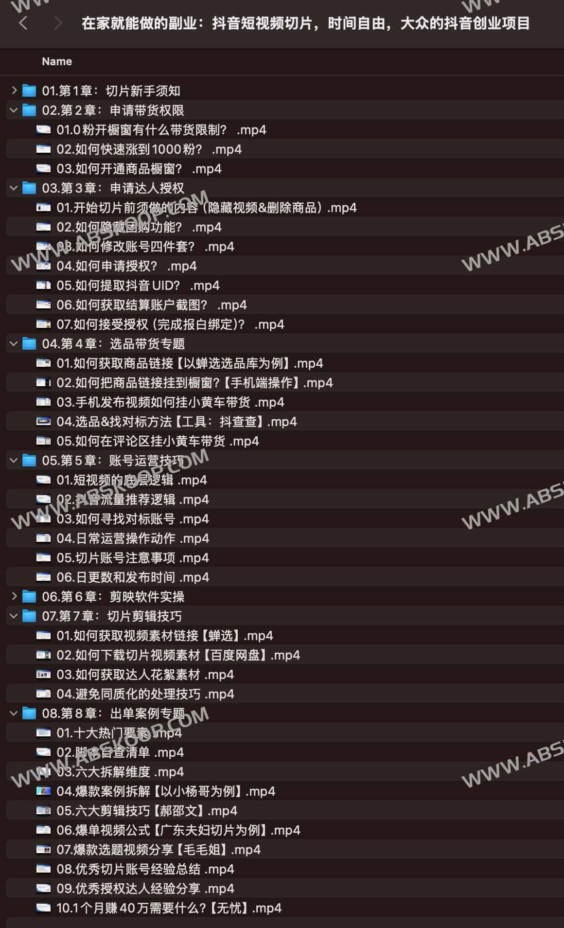 抖音短视频切片实操指南：低门槛居家创业与时间管理方案