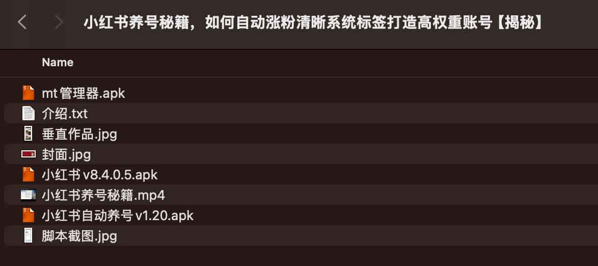 小红书高权重账号构建指南：从标签定义到自动化涨粉实操