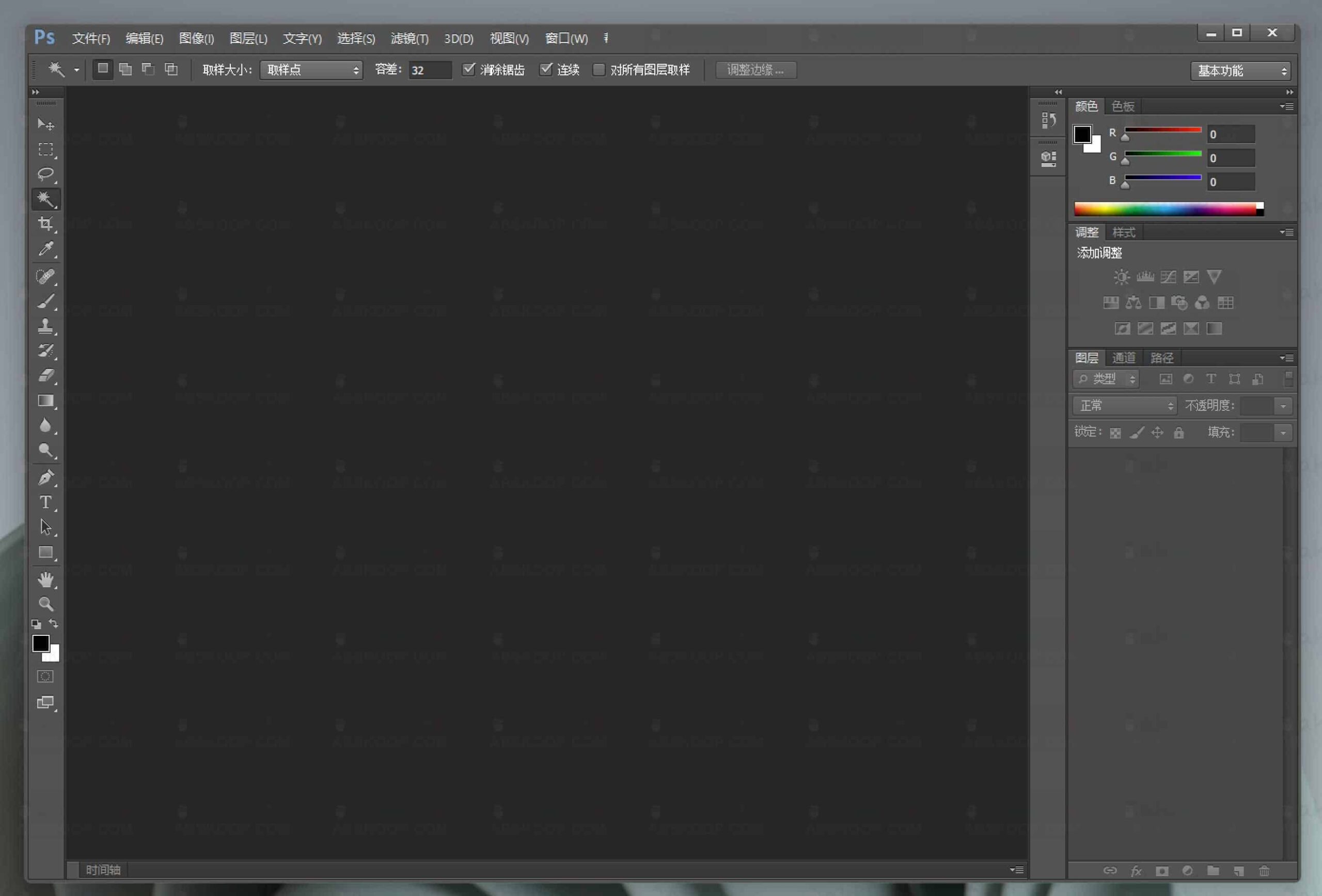 Photoshop CS6 界面字体模糊或过小：通过调整系统 DPI 缩放与显卡设置优化显示效果