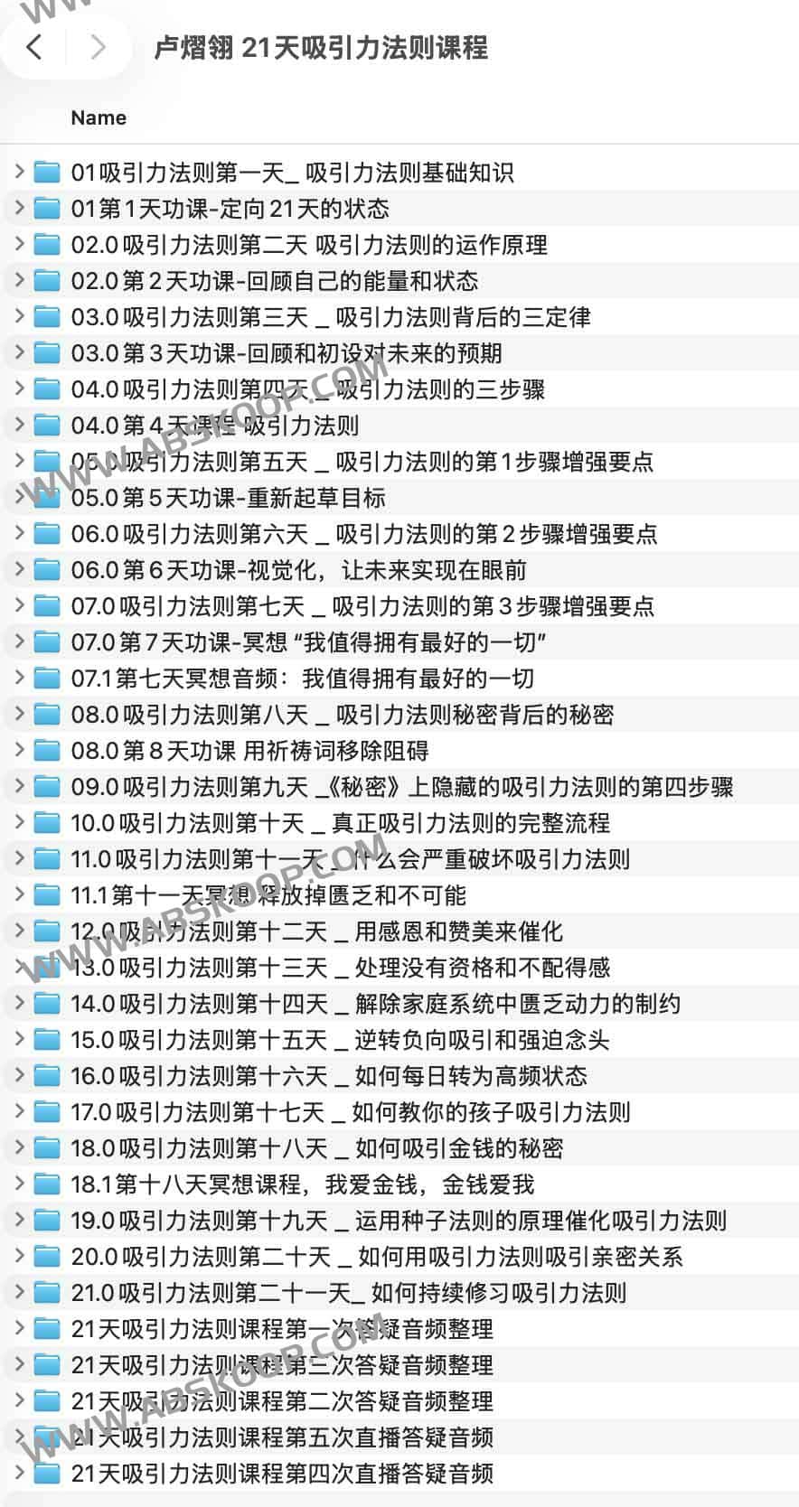 卢熠翎：21 天吸引力法则实操指南
