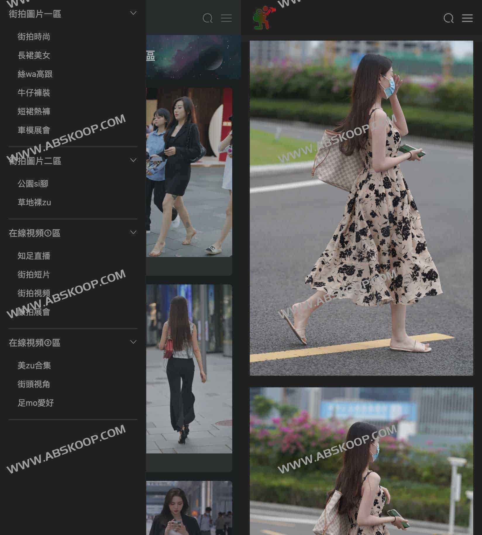 炫美摄影：街拍作品赏析与摄影技巧进阶资源站