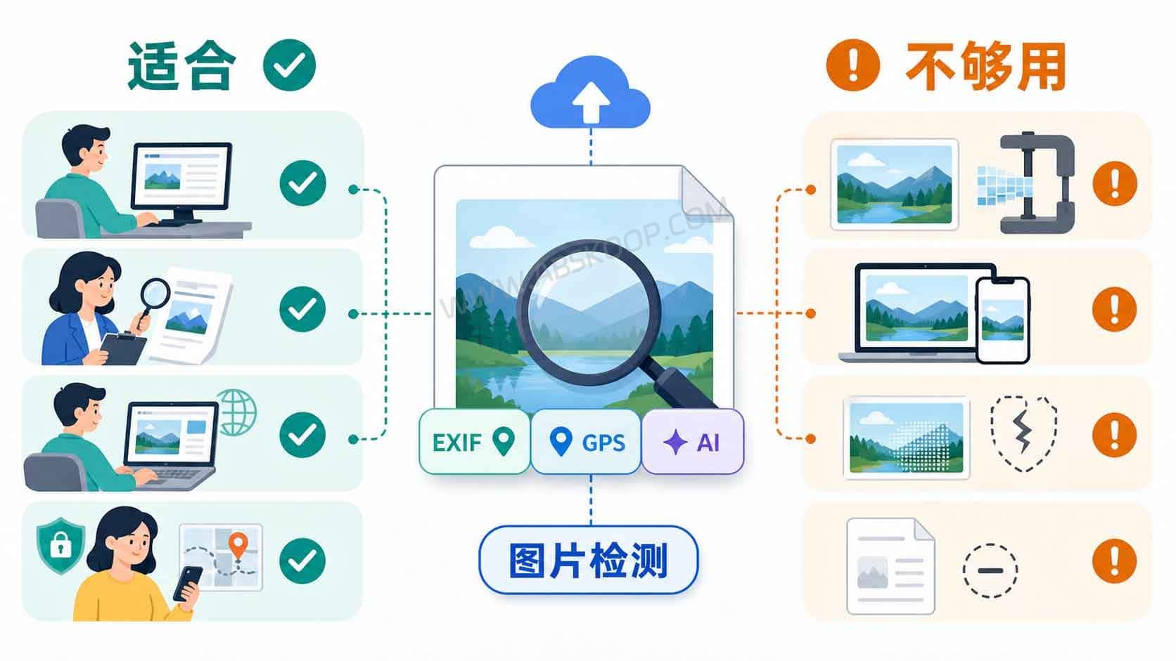 Image Provenance:通过浏览器端校验签名与 EXIF 的 AI 图片溯源方案 Image Provenance:通过浏览器端校验签名与 EXIF 的 AI 图片溯源方案