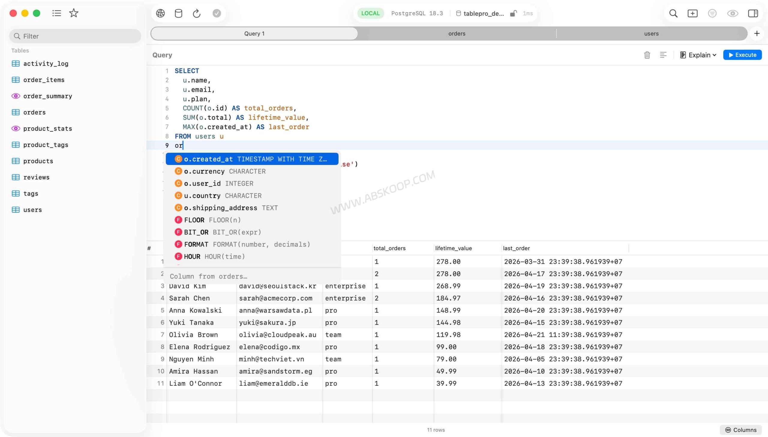 使用 TablePro 管理多数据库:从安装配置到 AI 辅助 SQL 编写的实操指南 使用 TablePro 管理多数据库:从安装配置到 AI 辅助 SQL 编写的实操指南