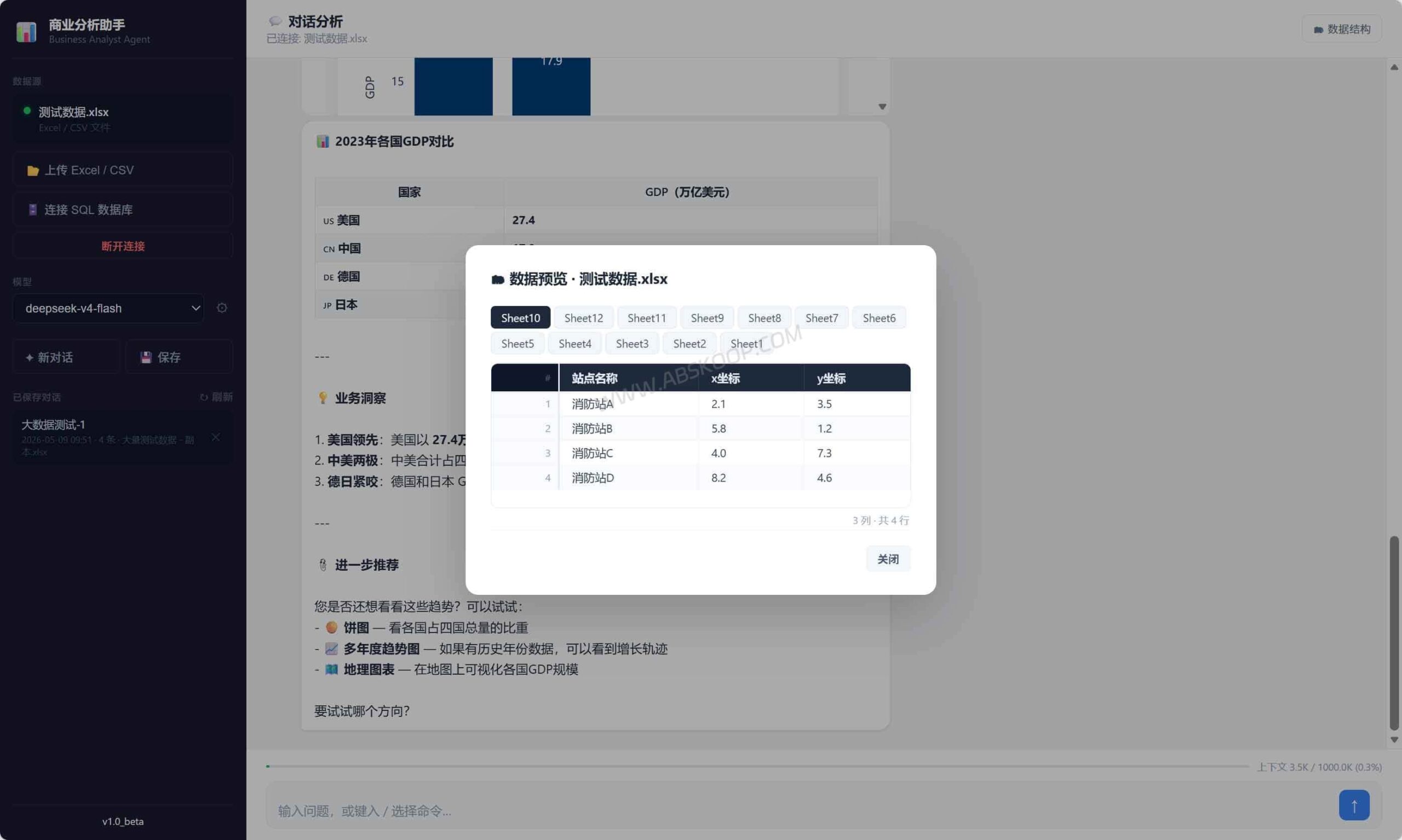 如何使用 Data-Analysis-Agent 通过自然语言查询数据库：开源配置与操作指南