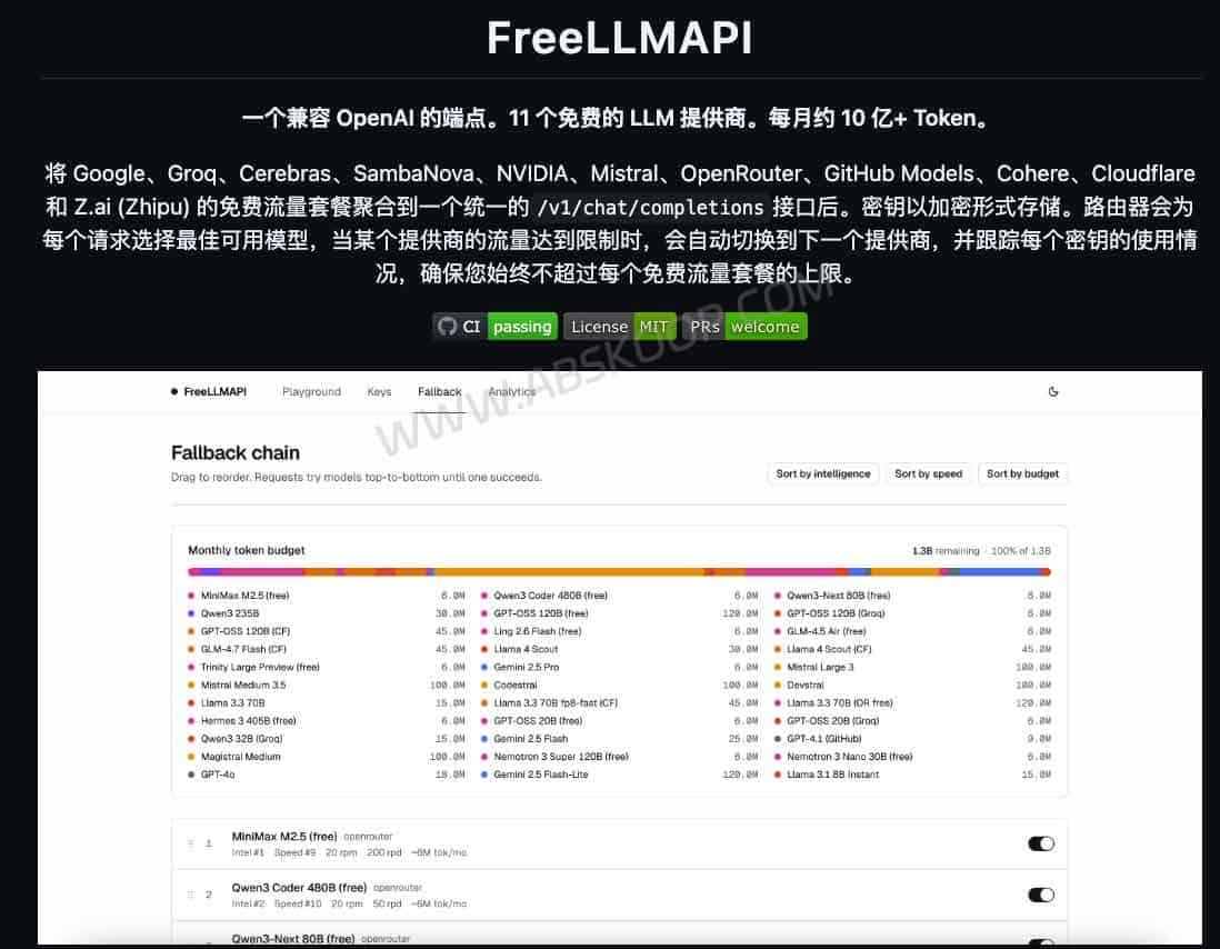 如何通过 FreeLLMAPI 搭建自托管网关以统一管理多模型测试额度 如何通过 FreeLLMAPI 搭建自托管网关以统一管理多模型测试额度