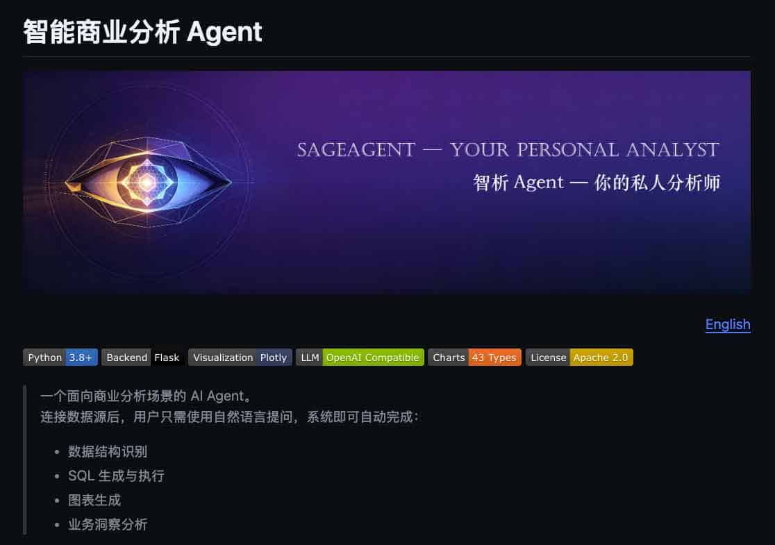 如何使用 Data-Analysis-Agent 通过自然语言查询数据库：开源配置与操作指南