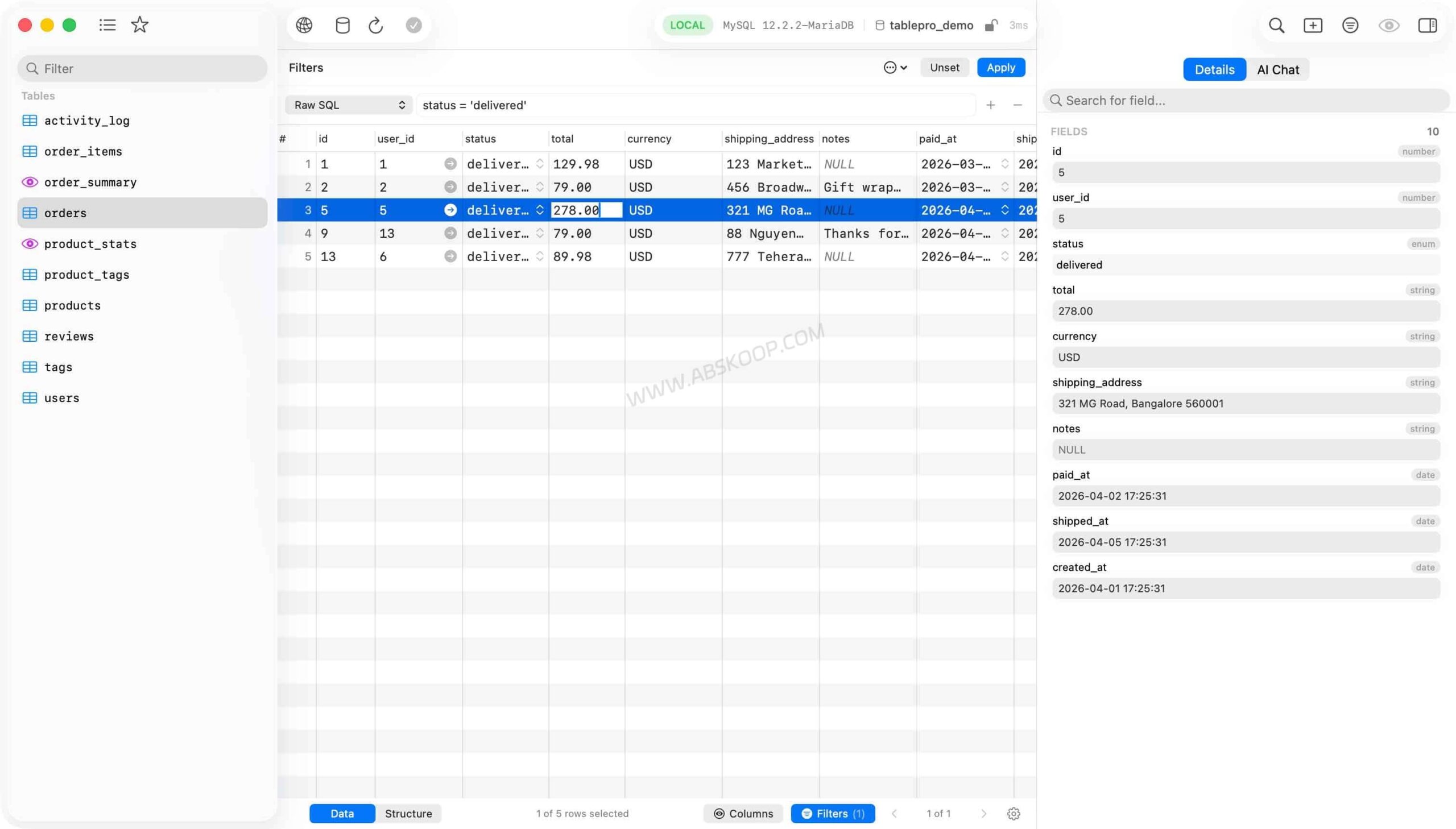 使用 TablePro 管理多数据库:从安装配置到 AI 辅助 SQL 编写的实操指南 使用 TablePro 管理多数据库:从安装配置到 AI 辅助 SQL 编写的实操指南
