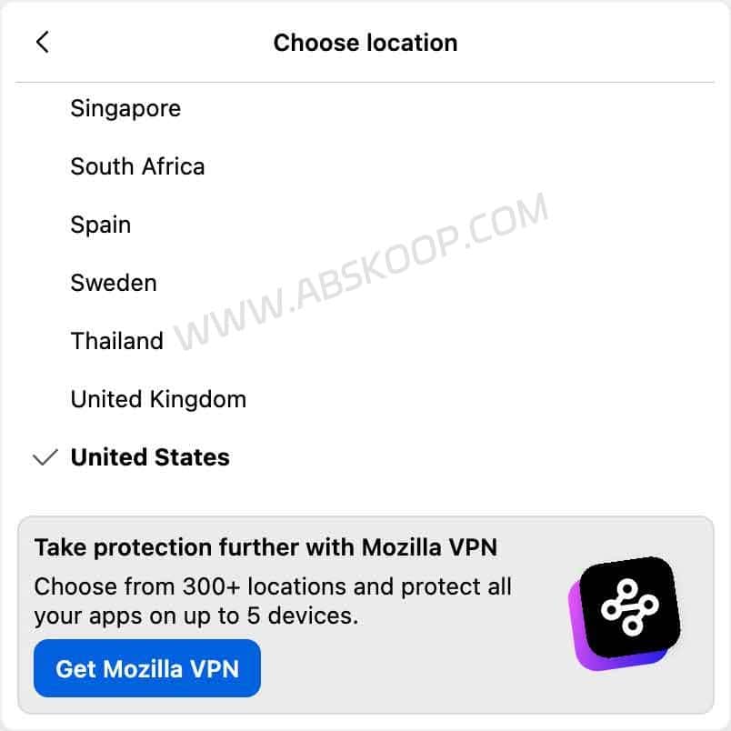 想在浏览器中快速隐藏 IP 却不想安装插件?Firefox 内置 VPN 现已推送,但其保护范围仅限于浏览器流量 想在浏览器中快速隐藏 IP 却不想安装插件?Firefox 内置 VPN 现已推送,但其保护范围仅限于浏览器流量