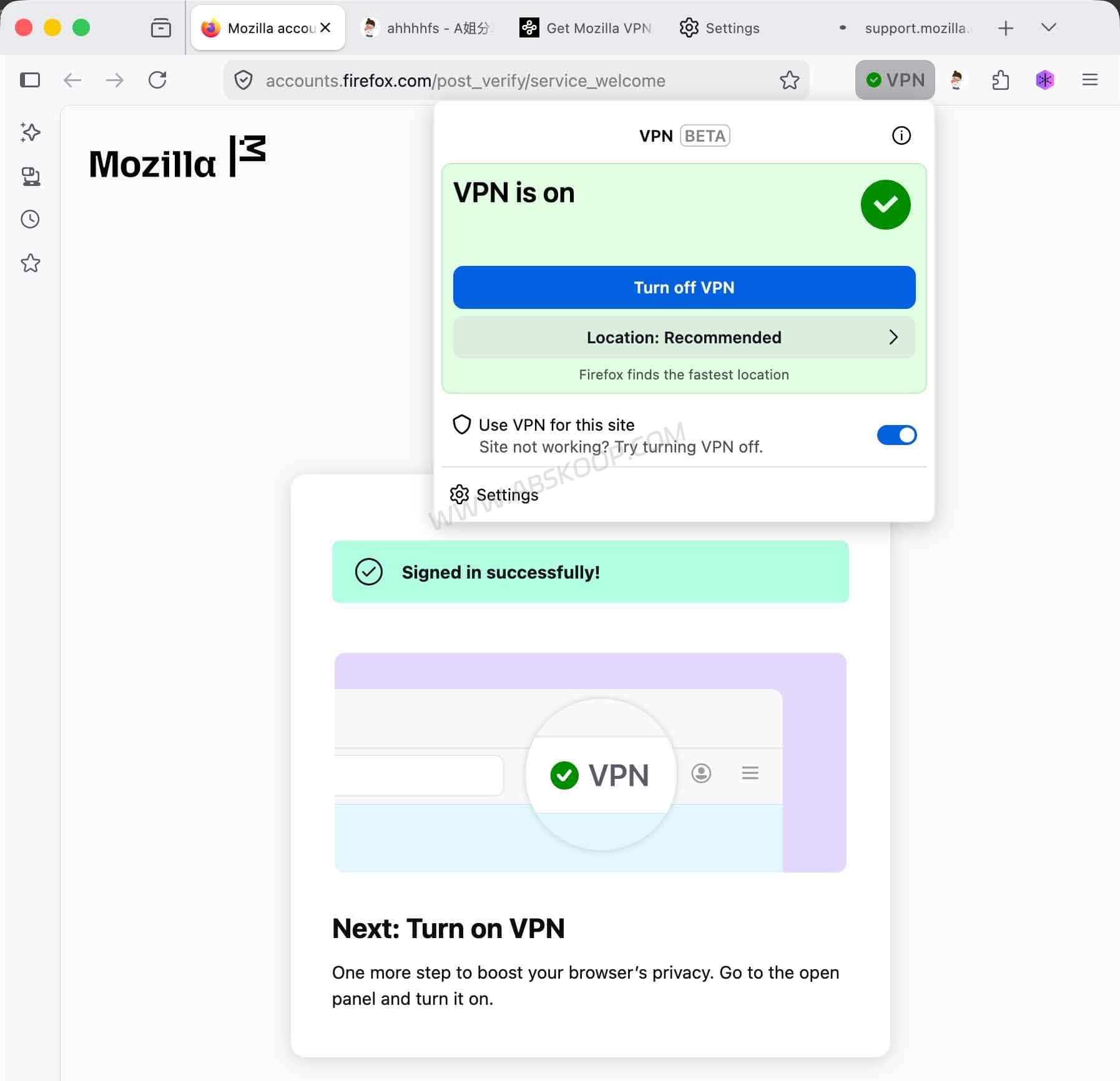 想在浏览器中快速隐藏 IP 却不想安装插件?Firefox 内置 VPN 现已推送,但其保护范围仅限于浏览器流量 想在浏览器中快速隐藏 IP 却不想安装插件?Firefox 内置 VPN 现已推送,但其保护范围仅限于浏览器流量